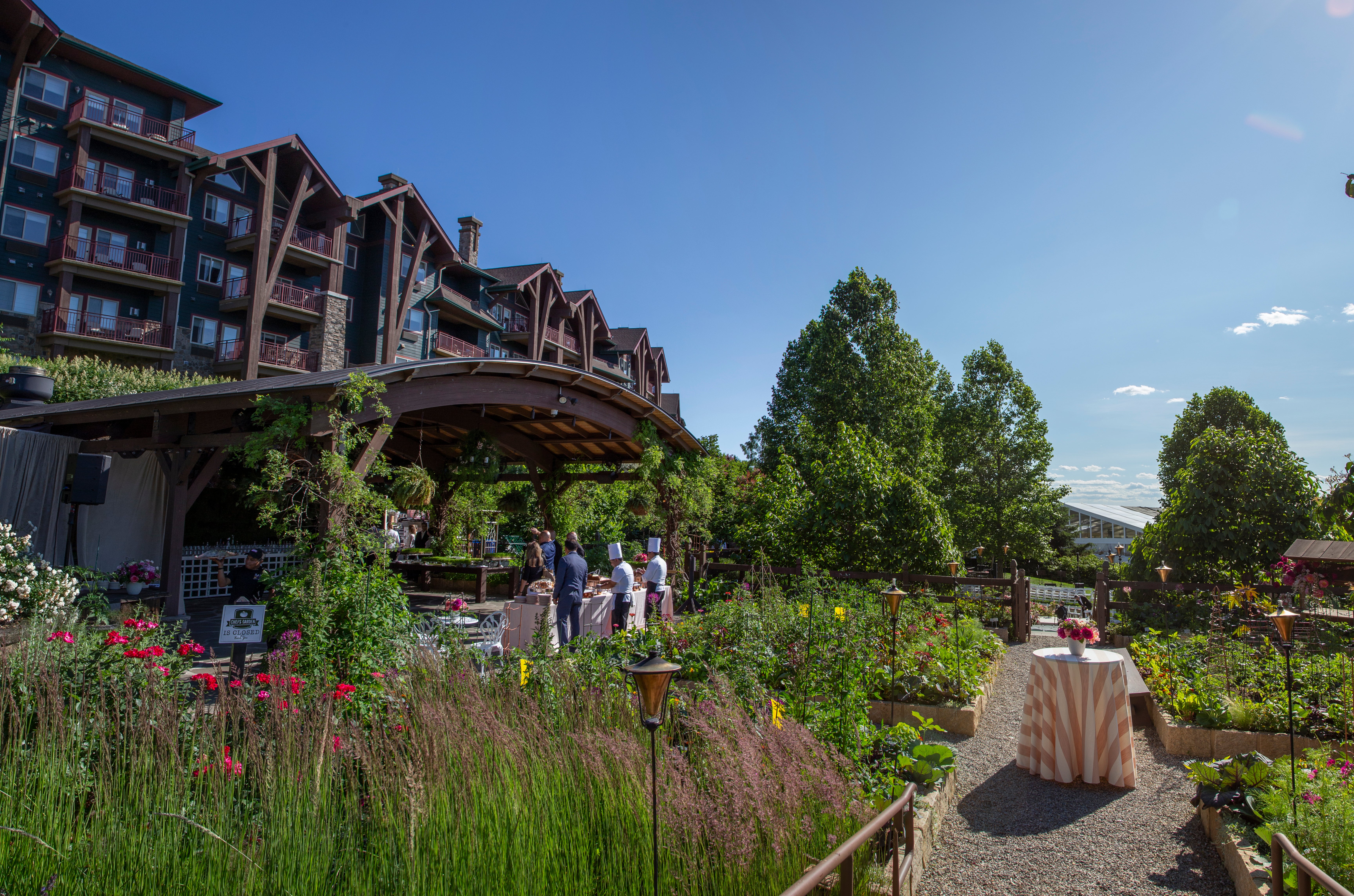 Chef's Garden at Grand Cascades Lodge