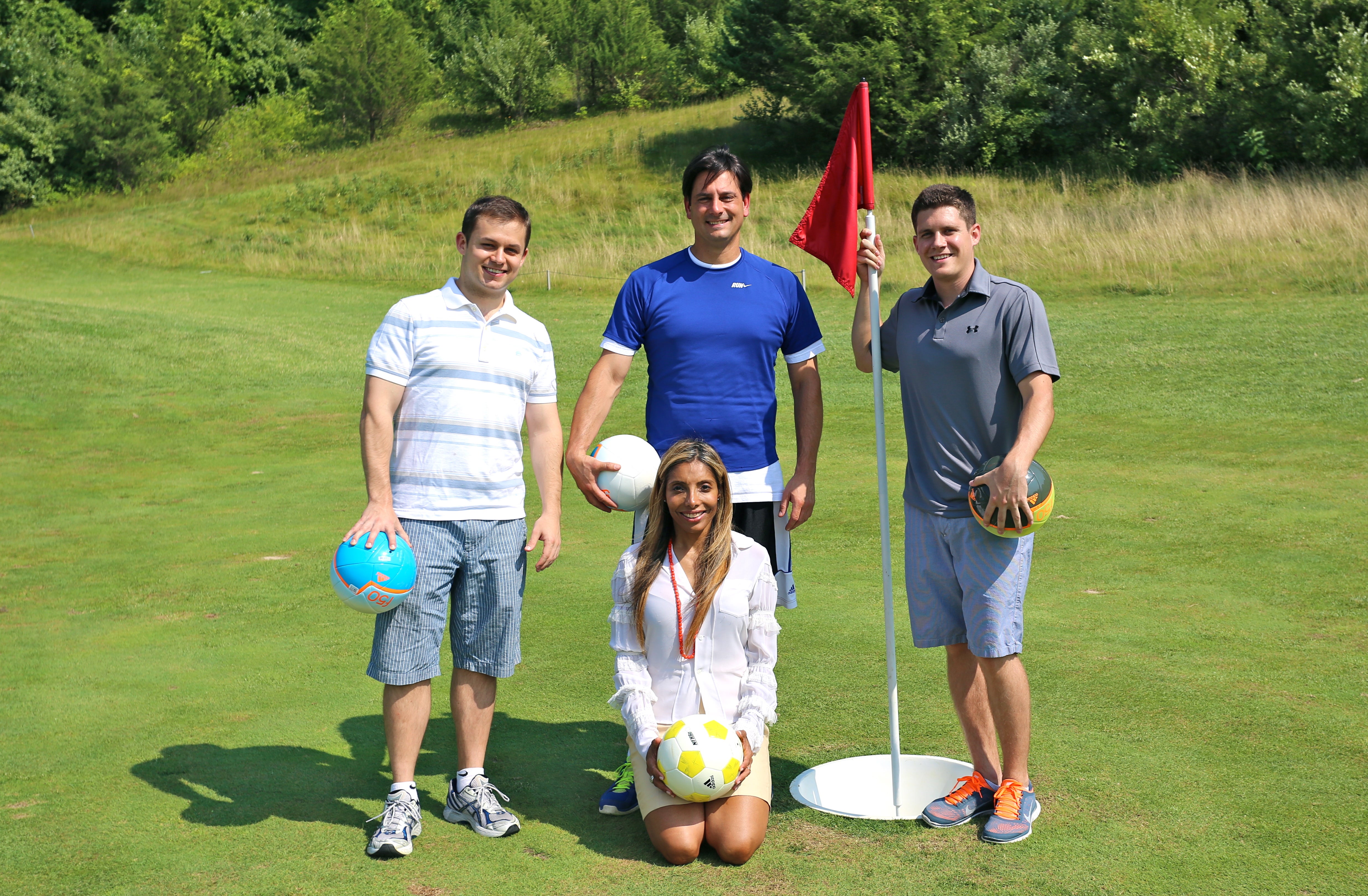 Fun on the fairways with FootGolf