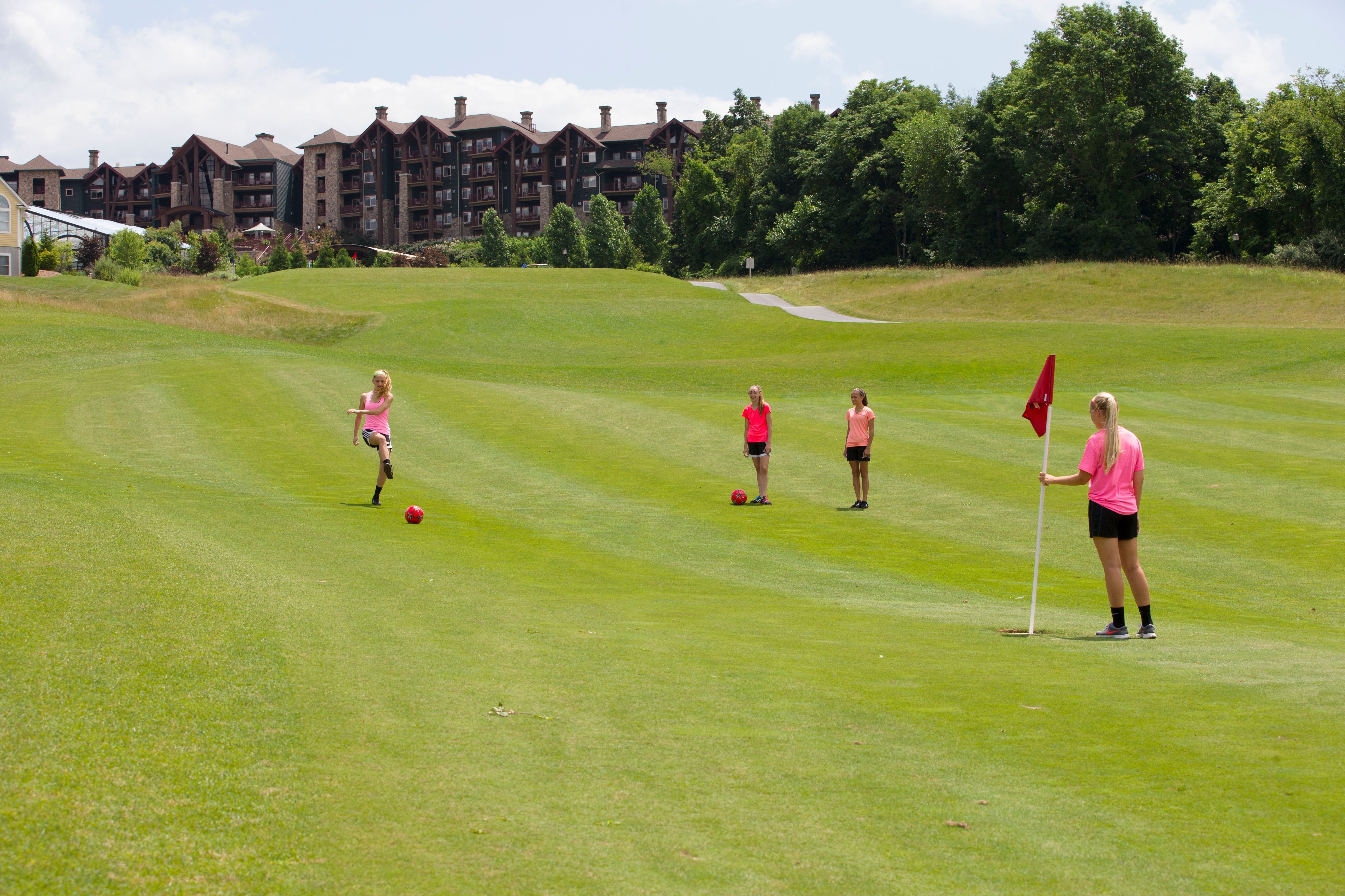 Fun on the fairways with FootGolf