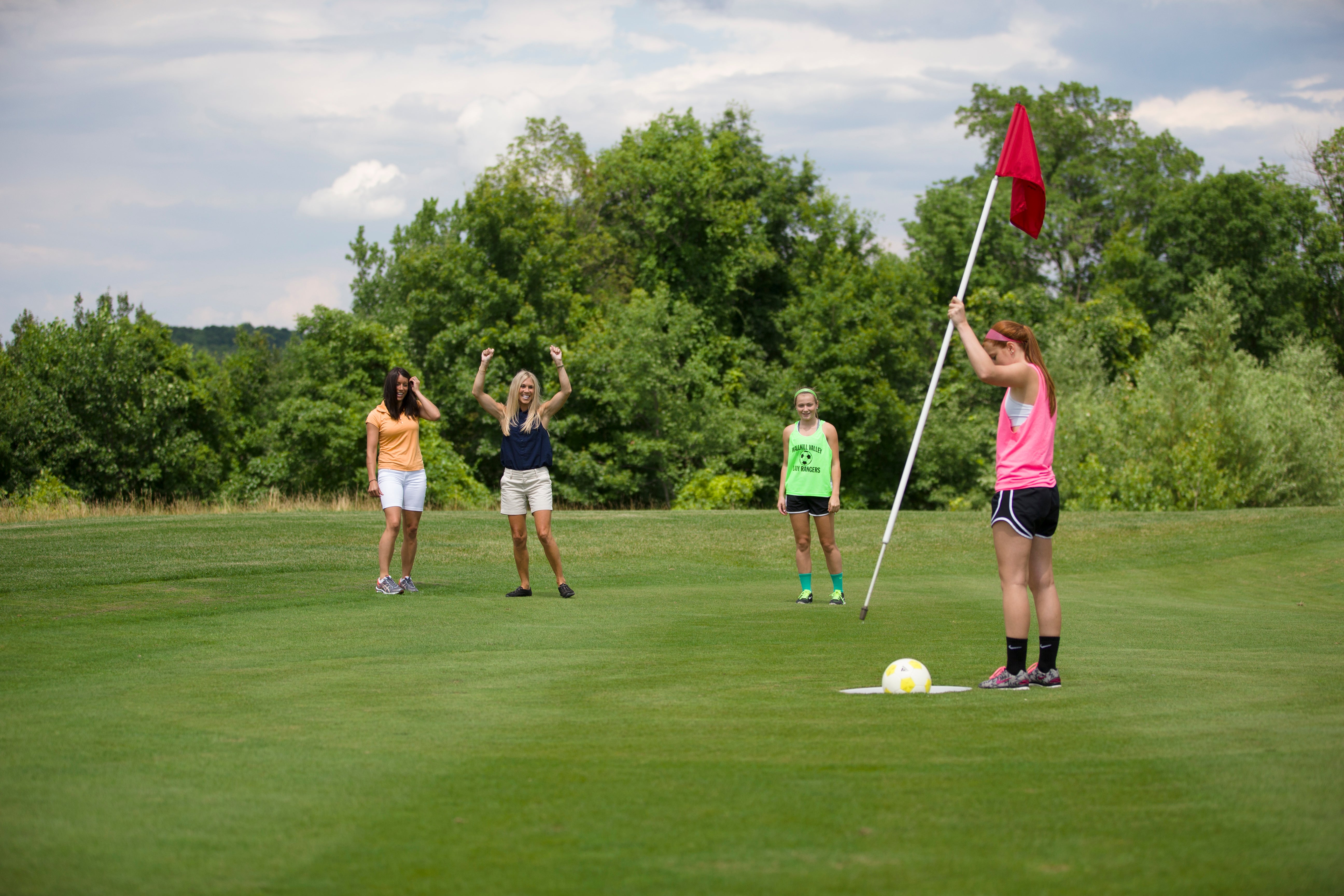 Fun on the fairways with FootGolf