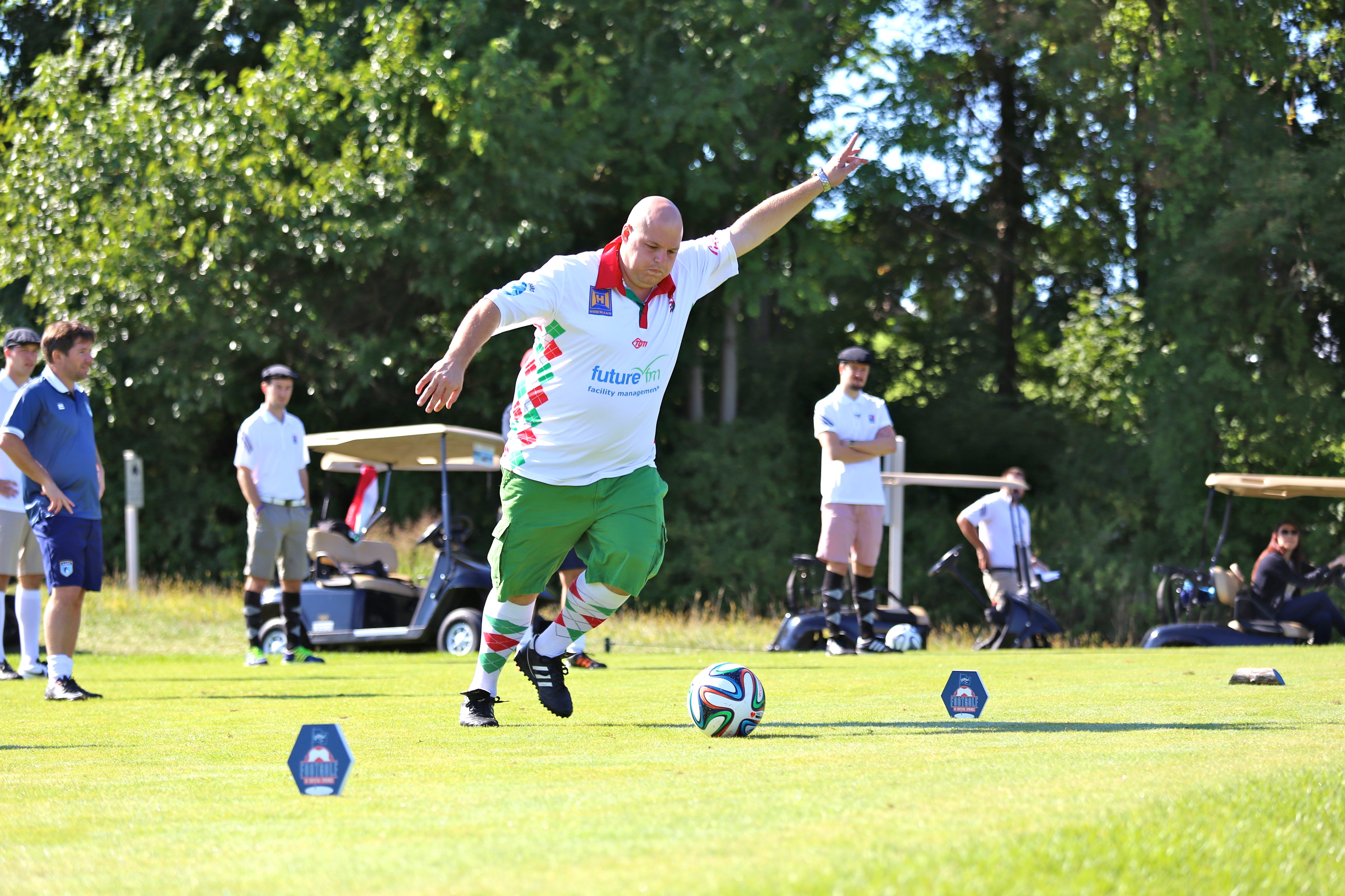 Fun on the fairways with FootGolf