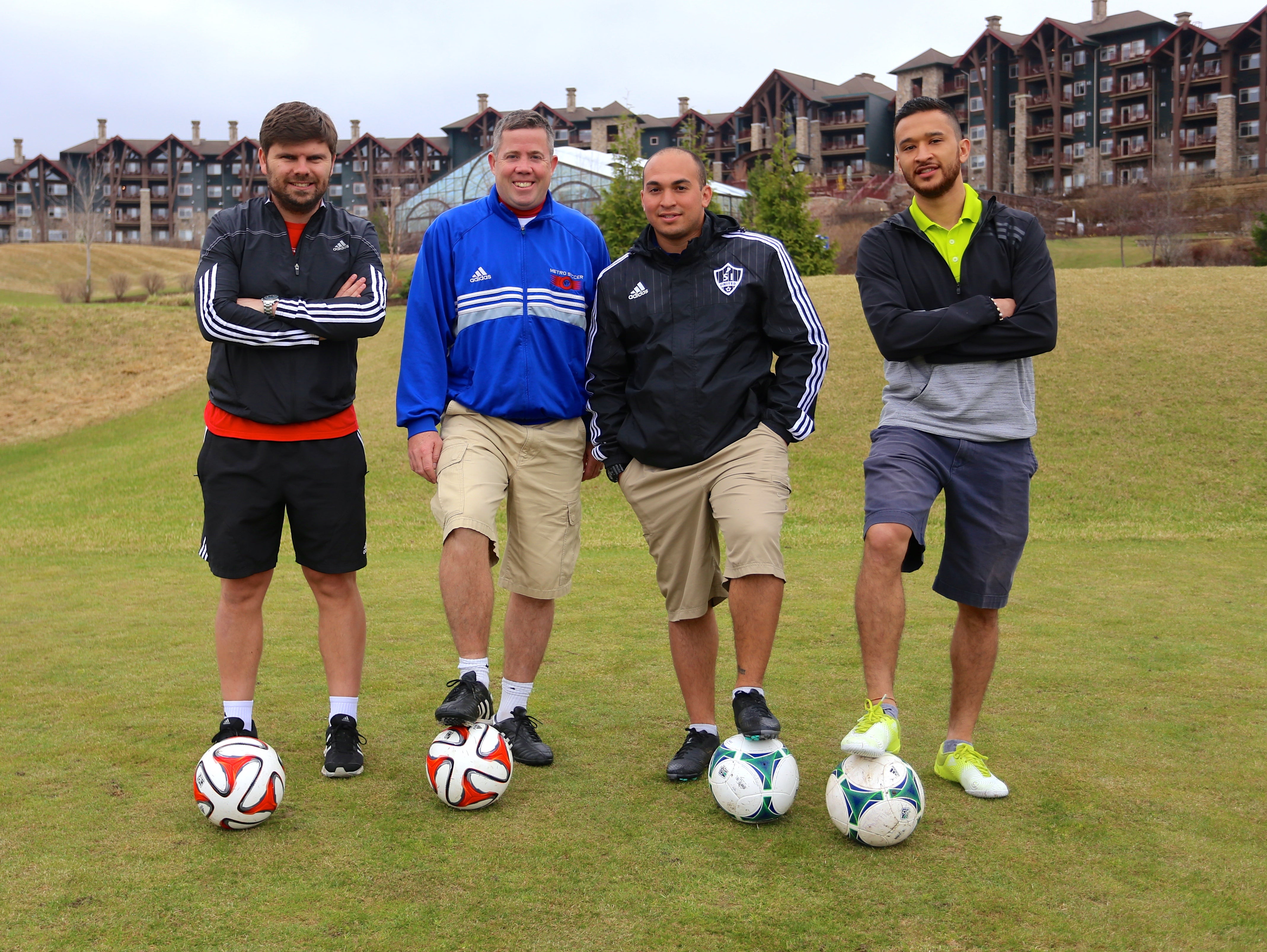 Fun on the fairways with FootGolf