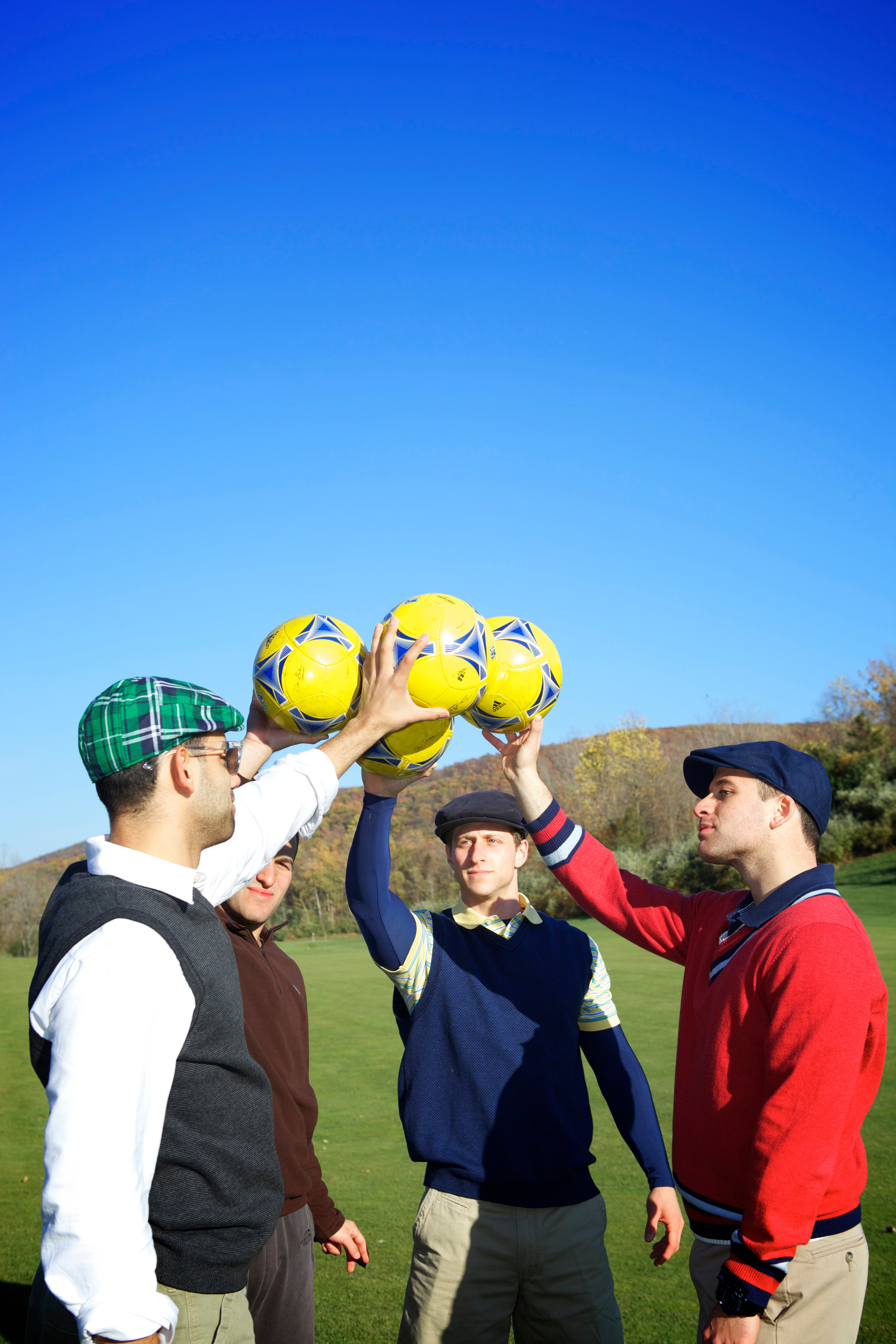Fun on the fairways with FootGolf