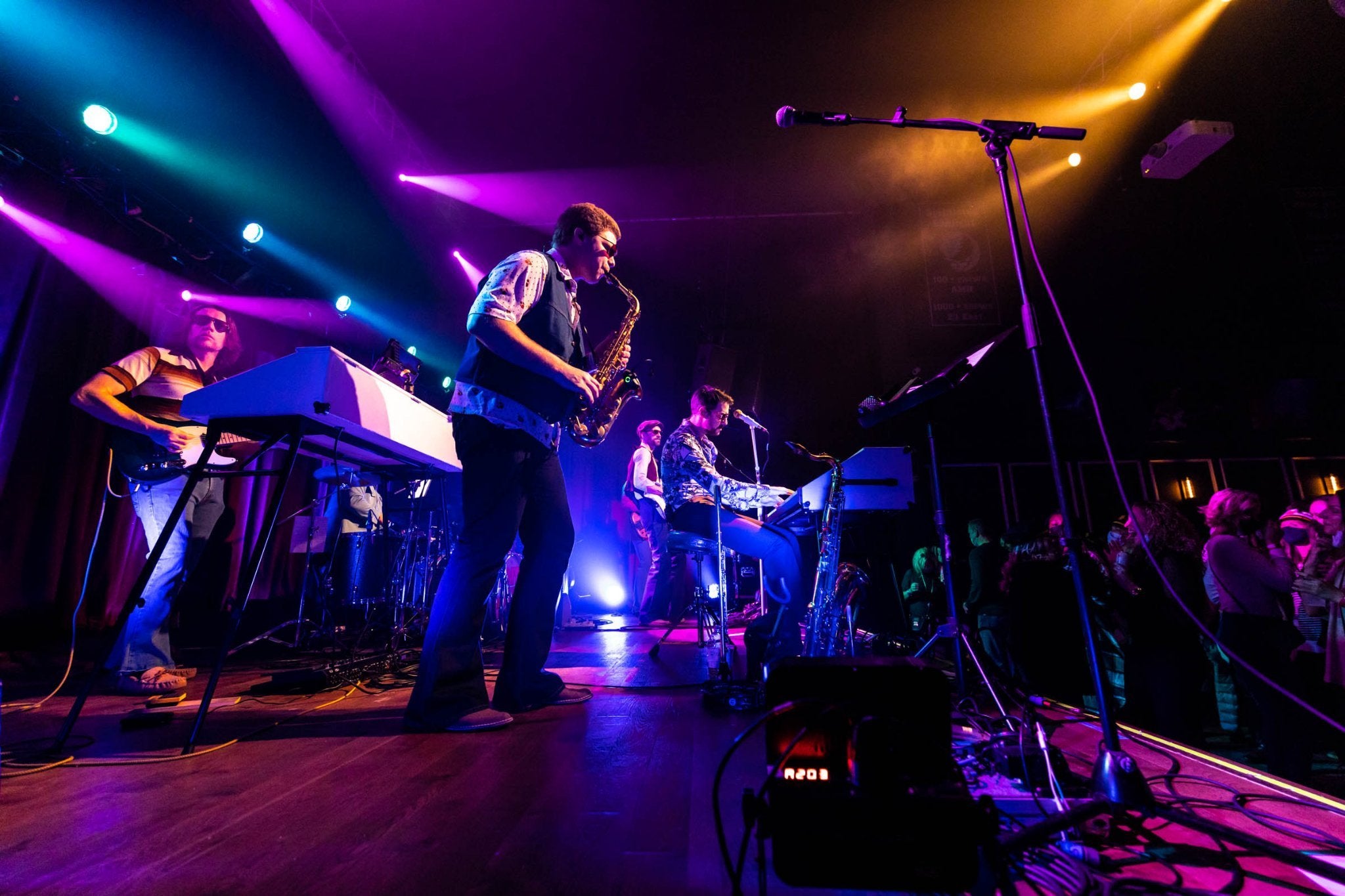 Boat House Row performing. 