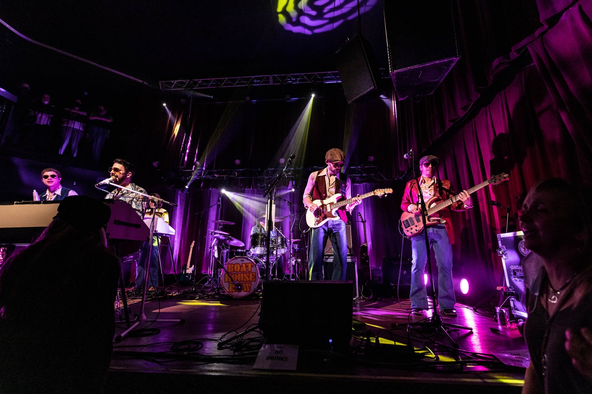 Boat House Row performing. 