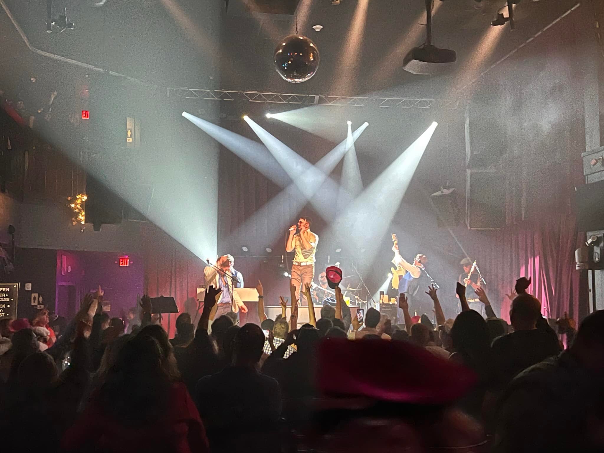 Boat House Row performing. 