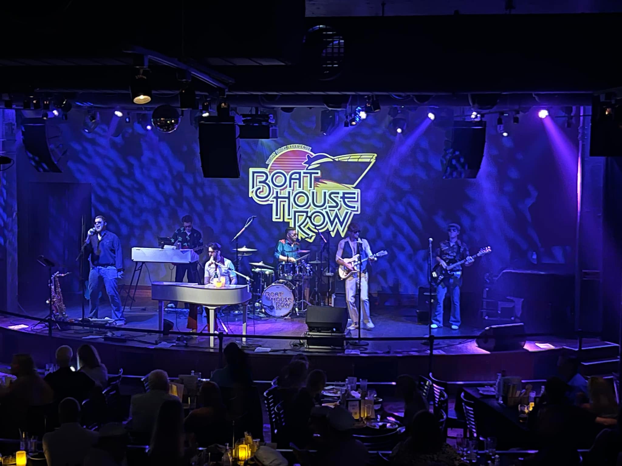 Boat House Row performing. 