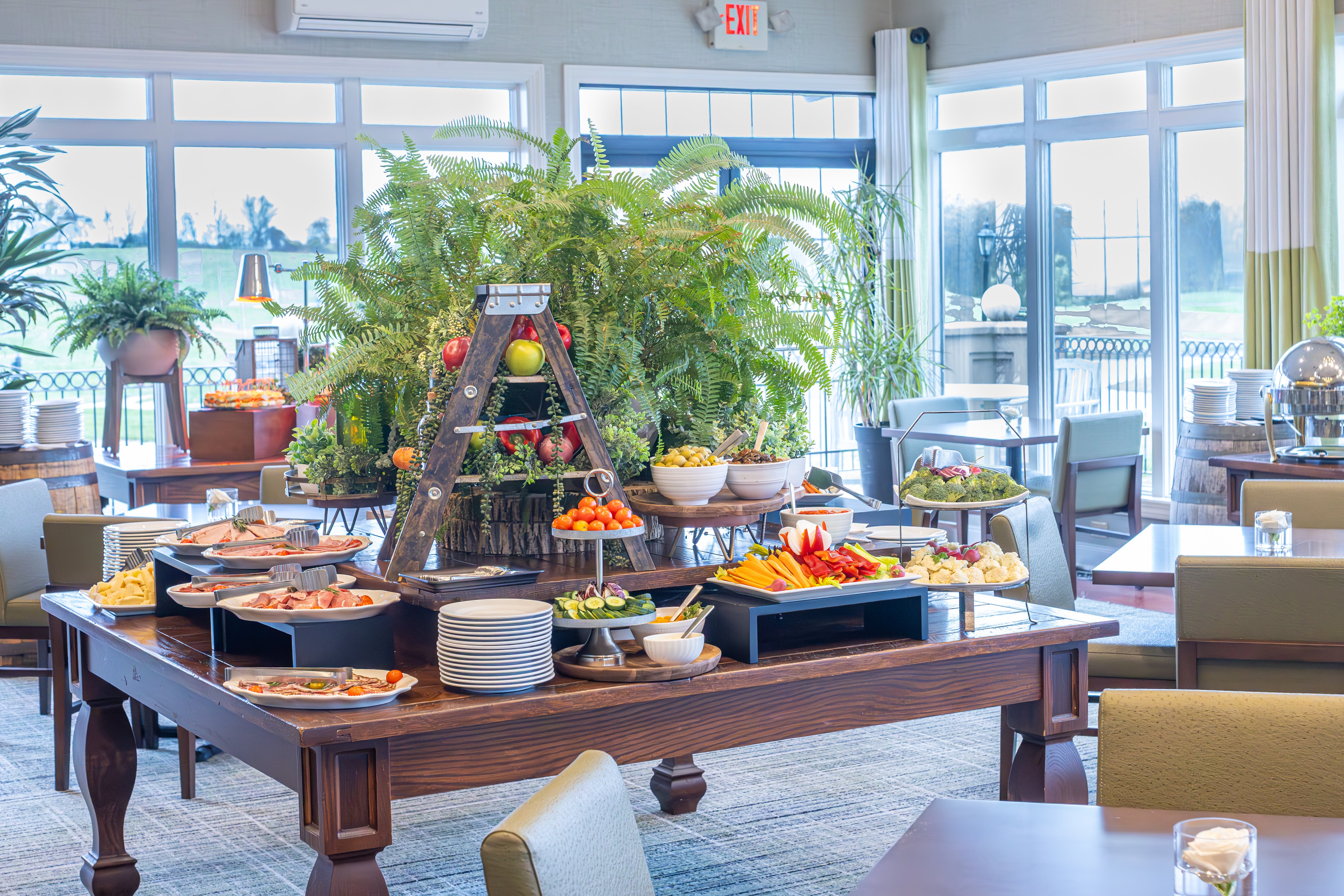 Ballyowen cocktail hour food. 