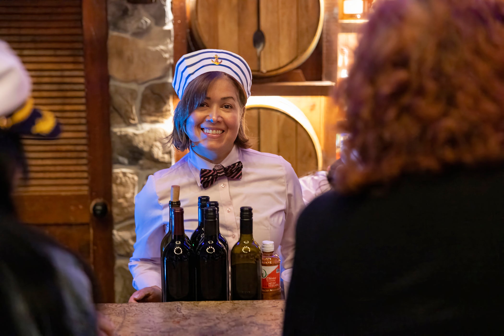 Bartender for Yacht Rock. 