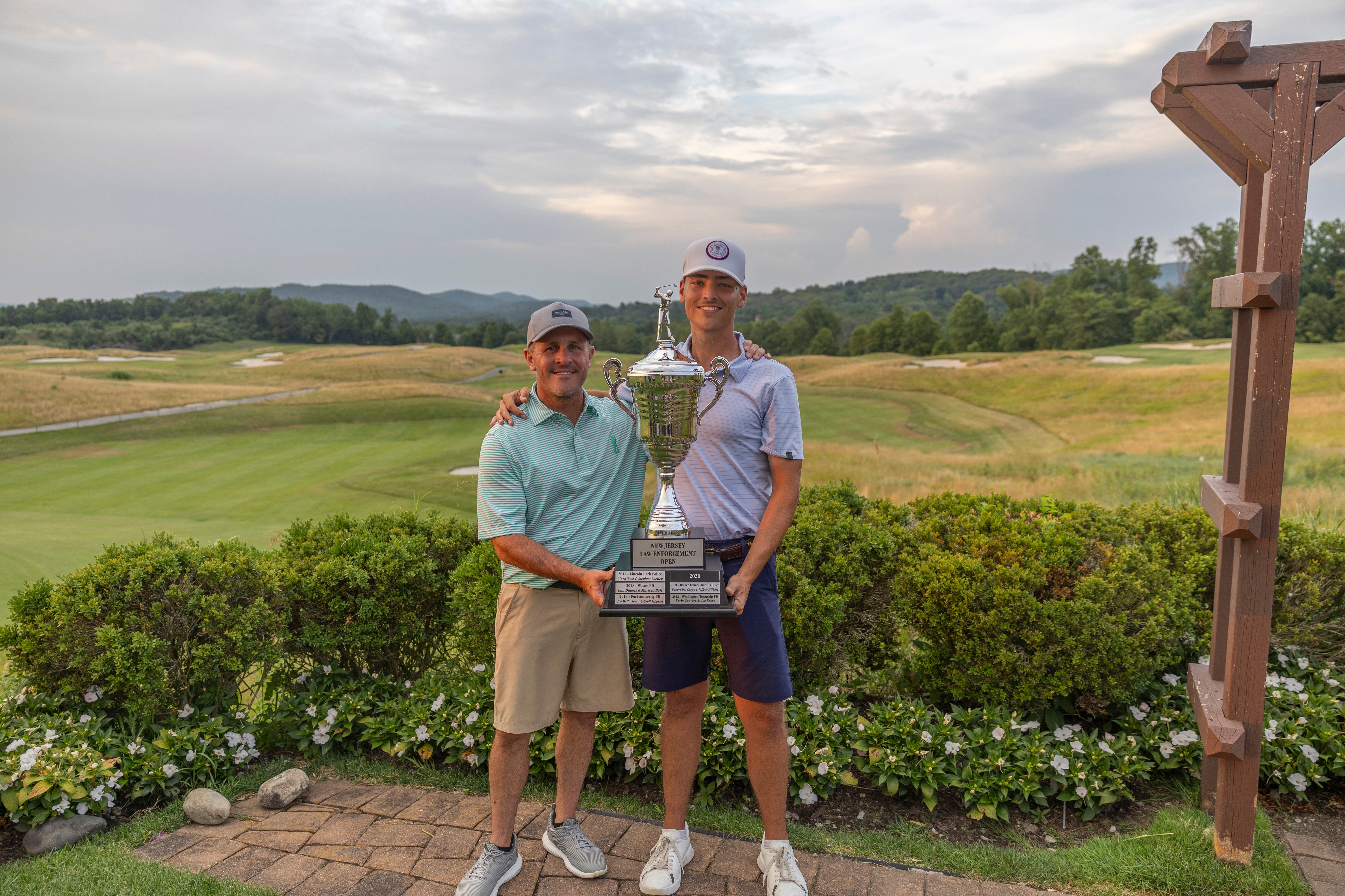 Winners of 2024 Ballyowen Law Enforcement Open.