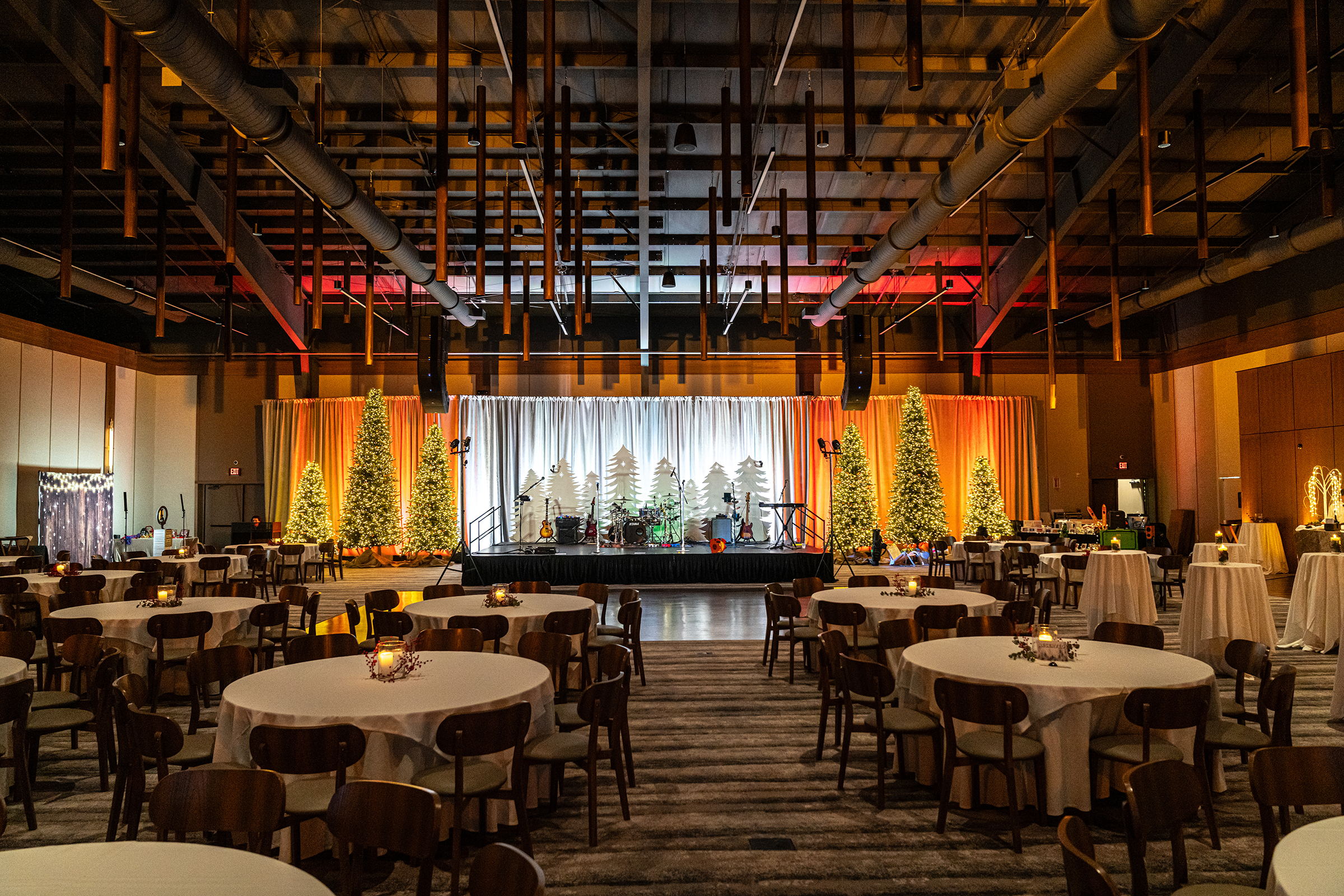 The Canyon Wedding Reception 