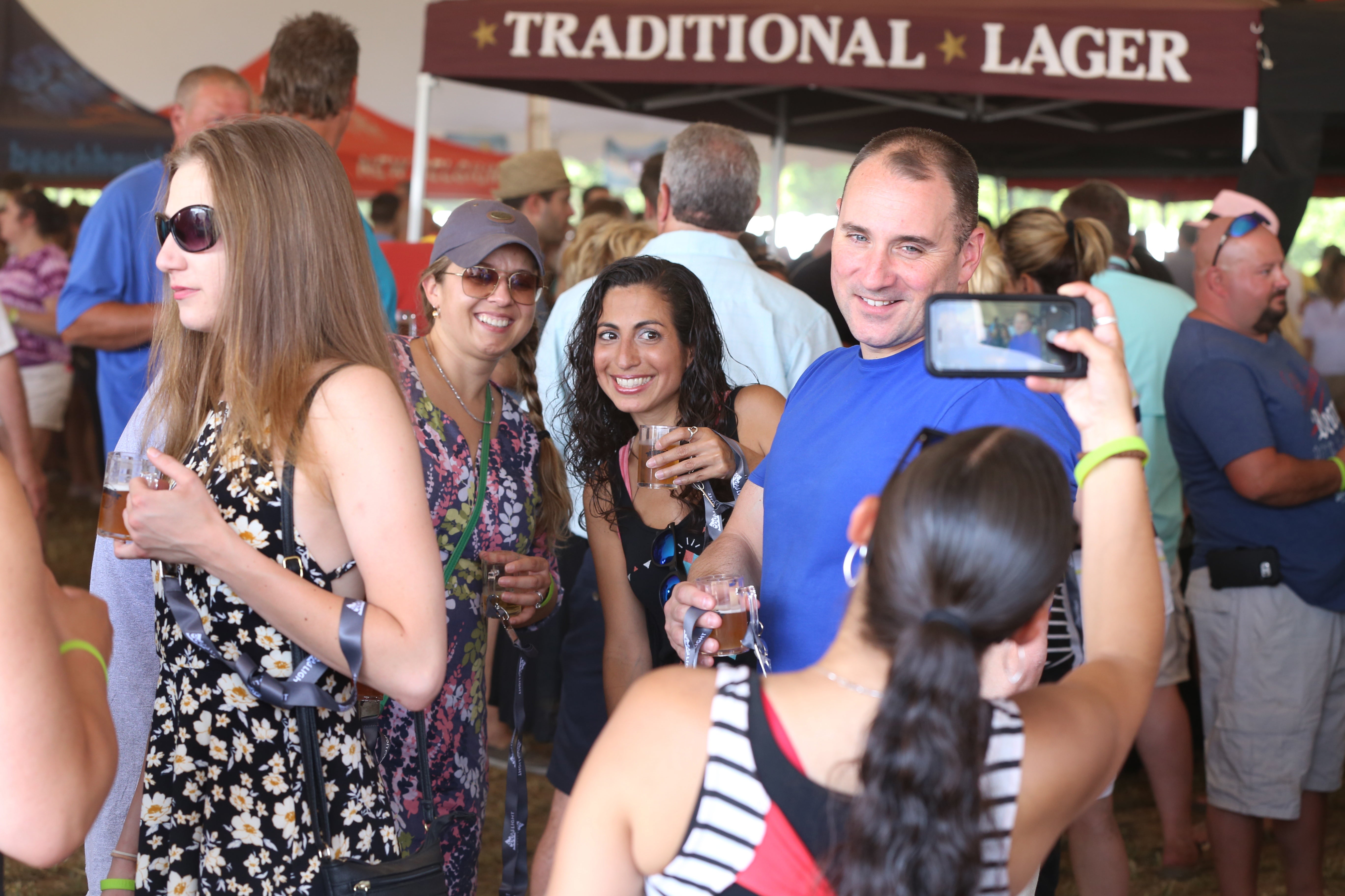 beerfest, selfie, friends