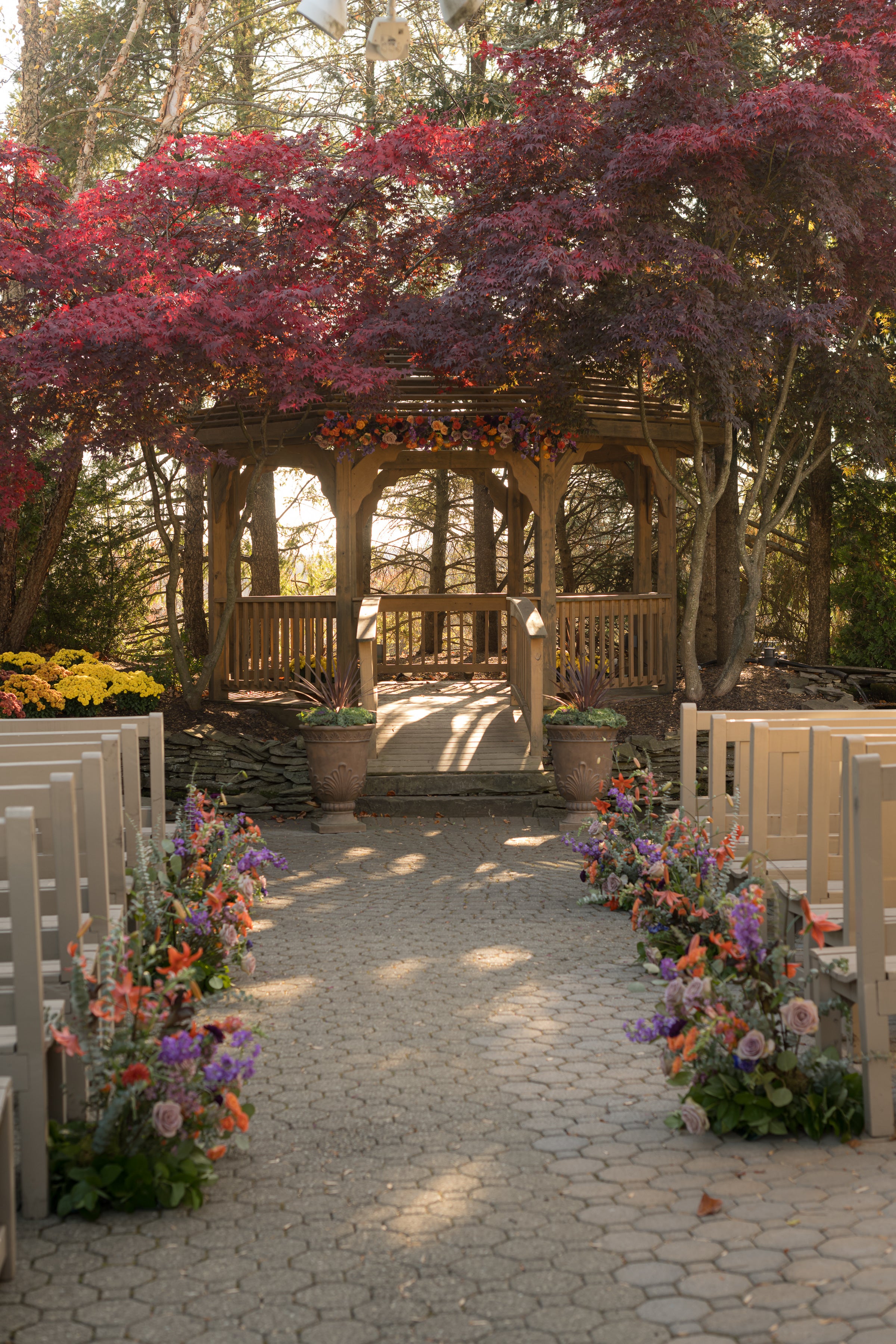 Black Bear wedding ceremony. 
