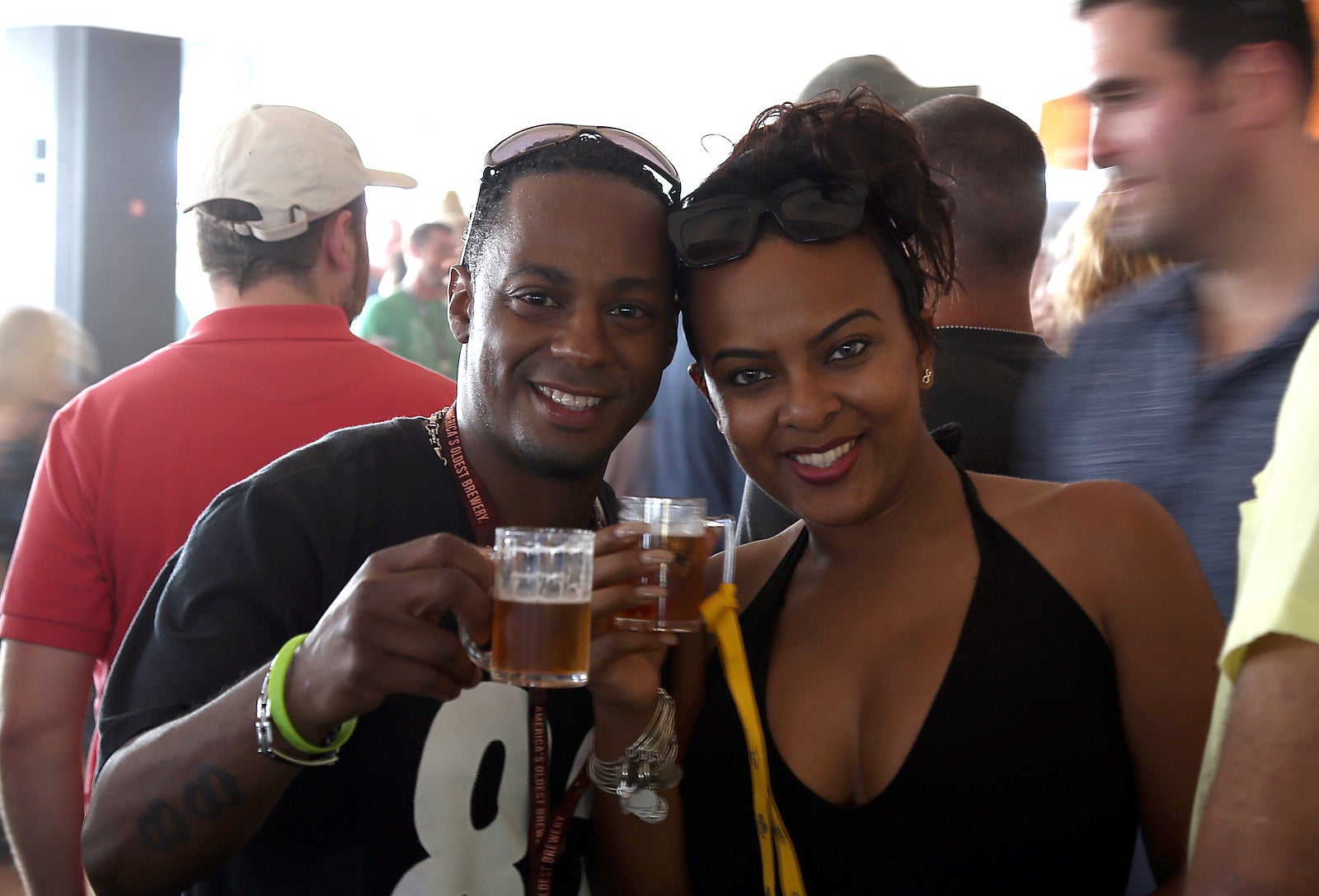 Couple at NJ Beer & Food Fest