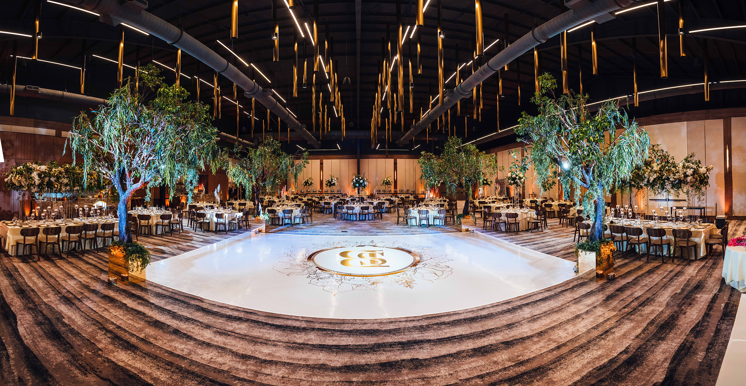 The Canyon Wedding Reception 