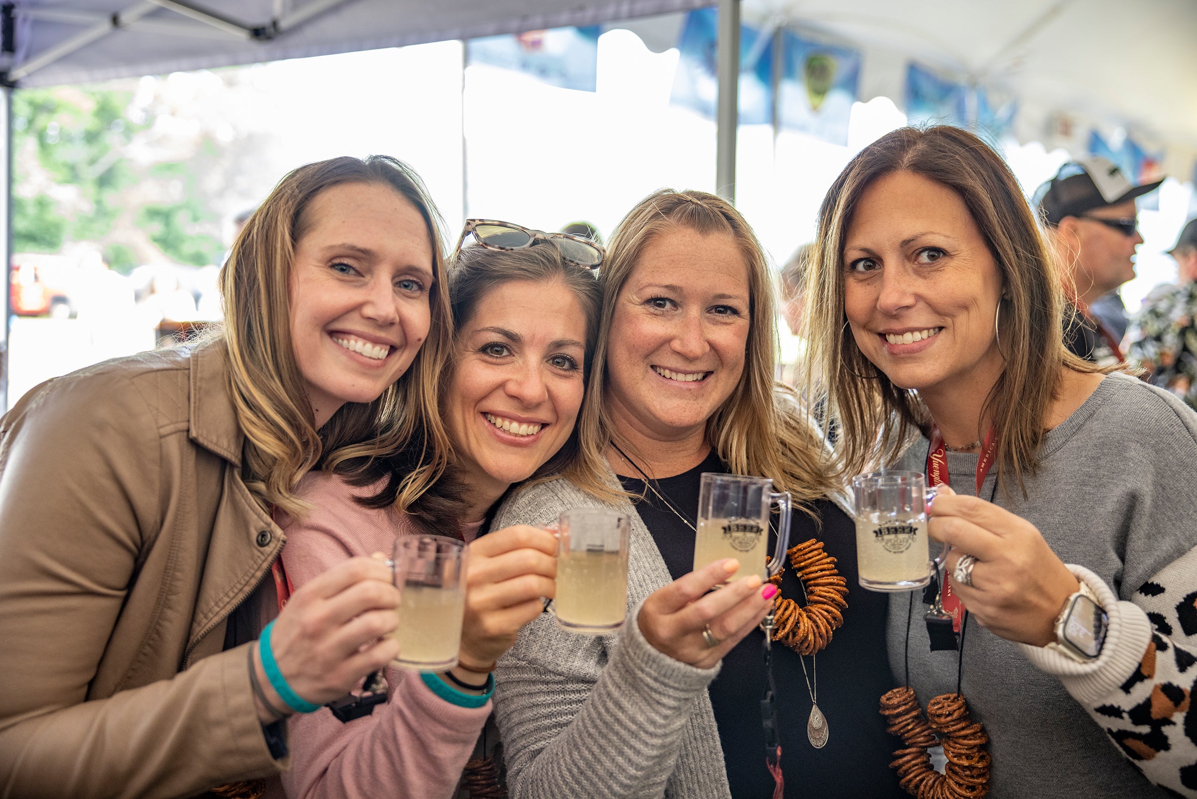 beerfest, girlfriends