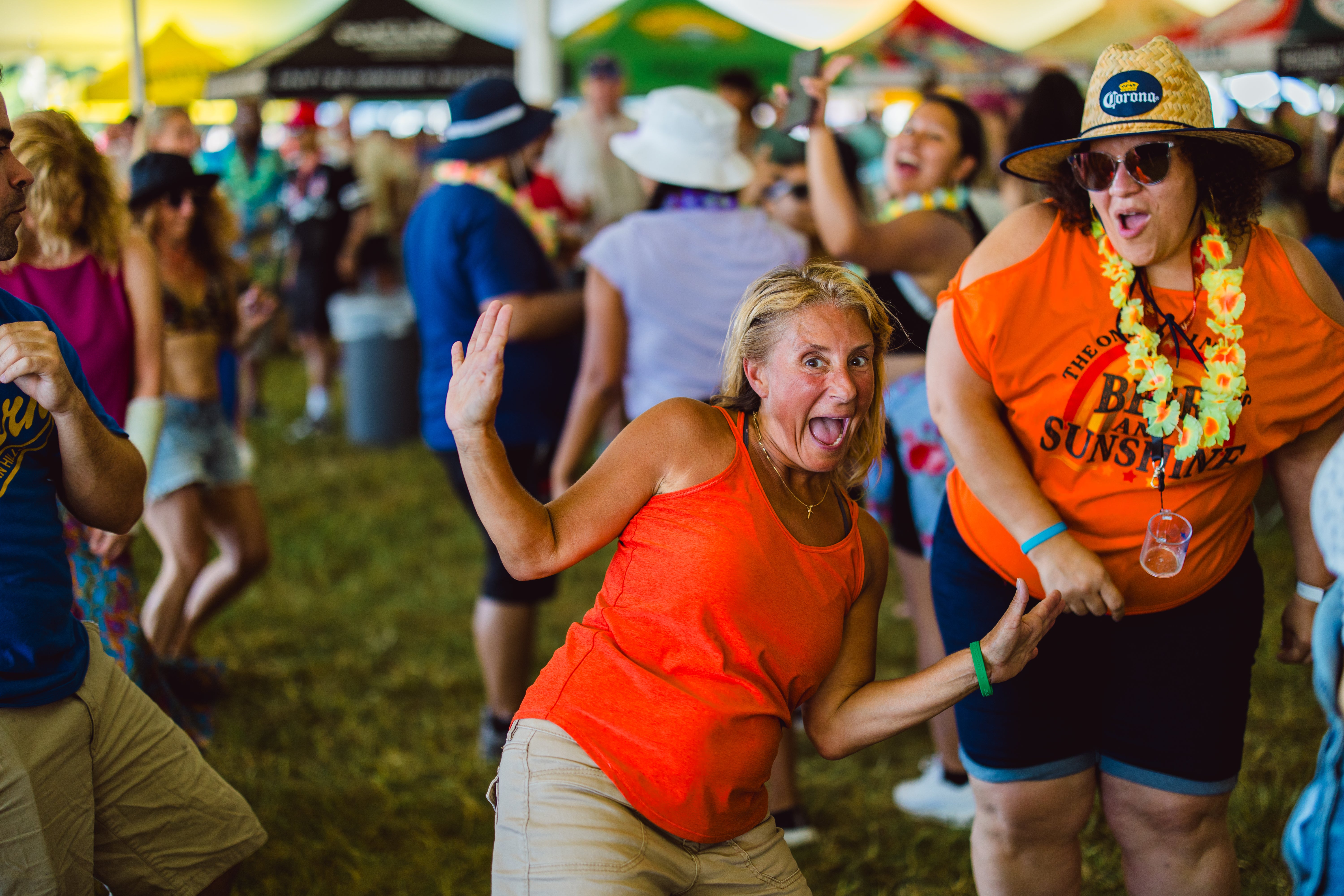 beerfest, girlfriends