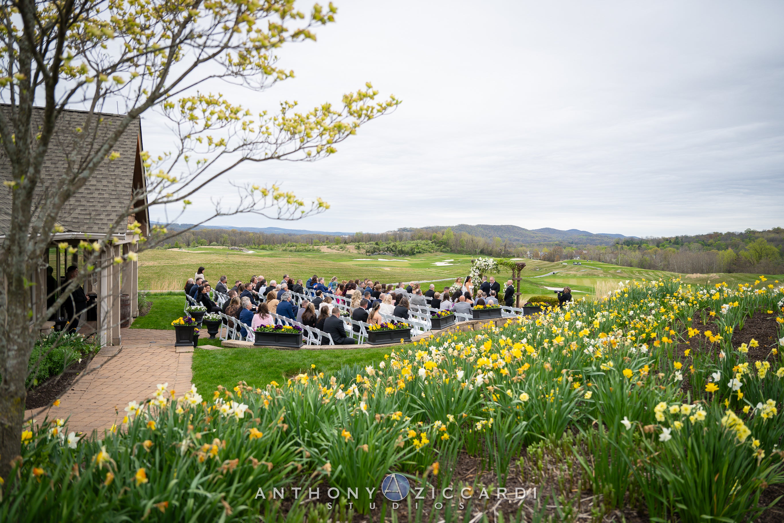 Ballyowen wedding ceremony