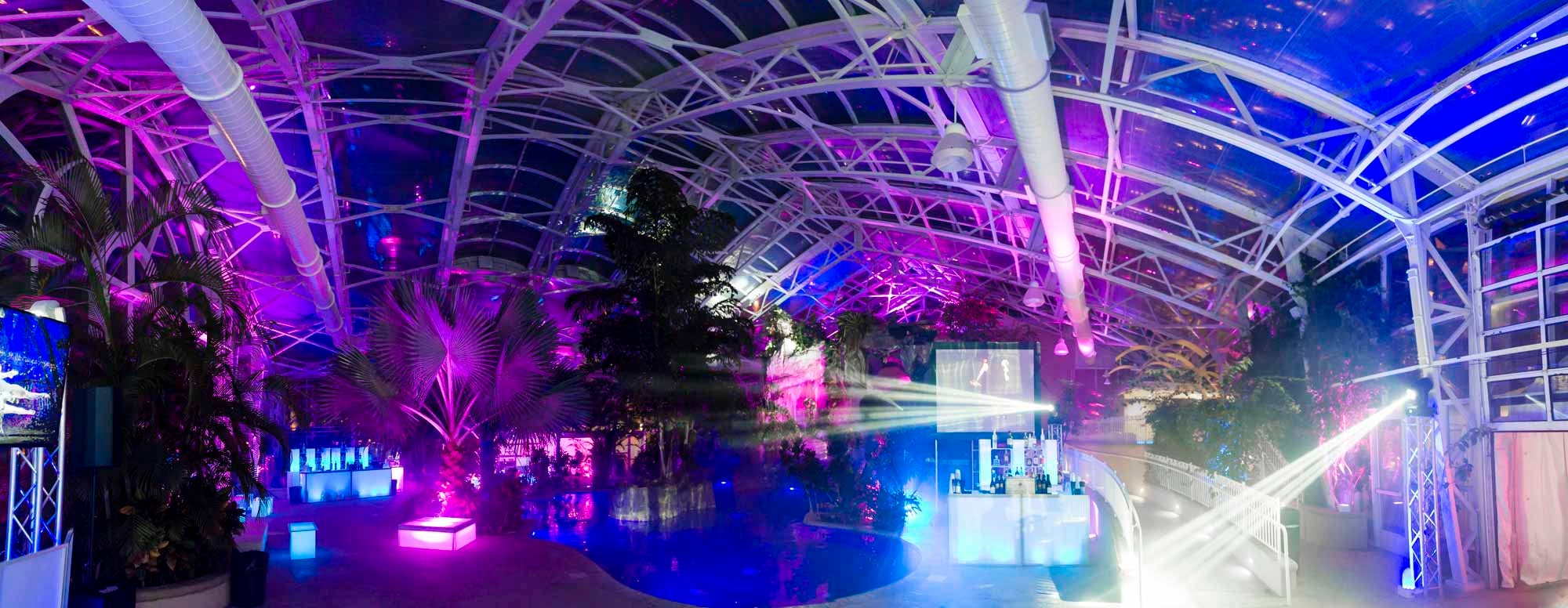 Biosphere panoramic.