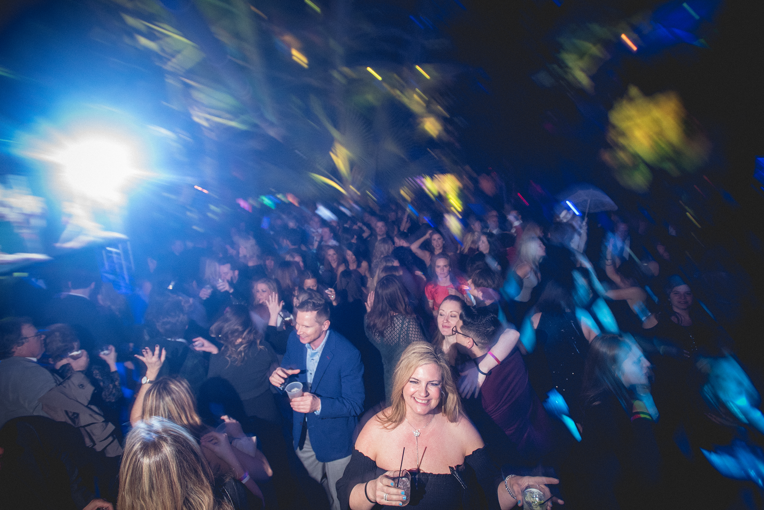 Biosphere after party. 