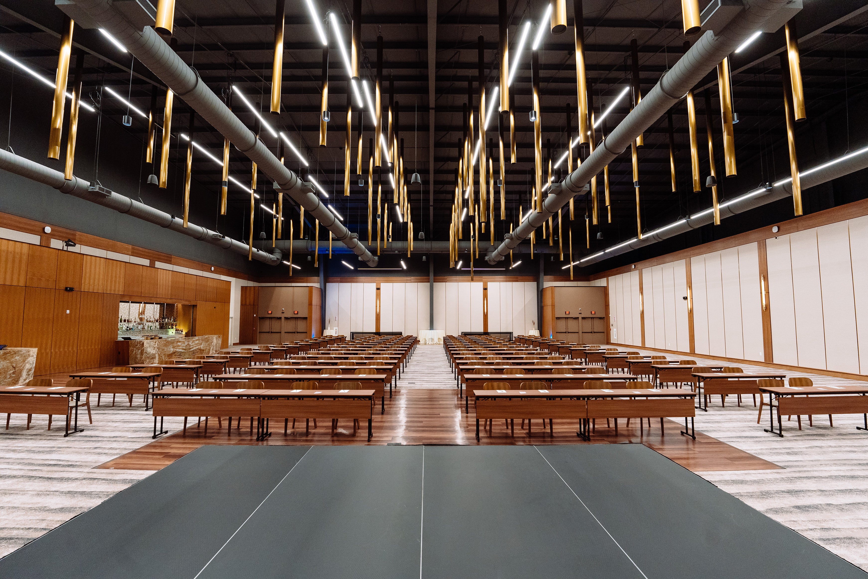 The Canyon meeting setup.