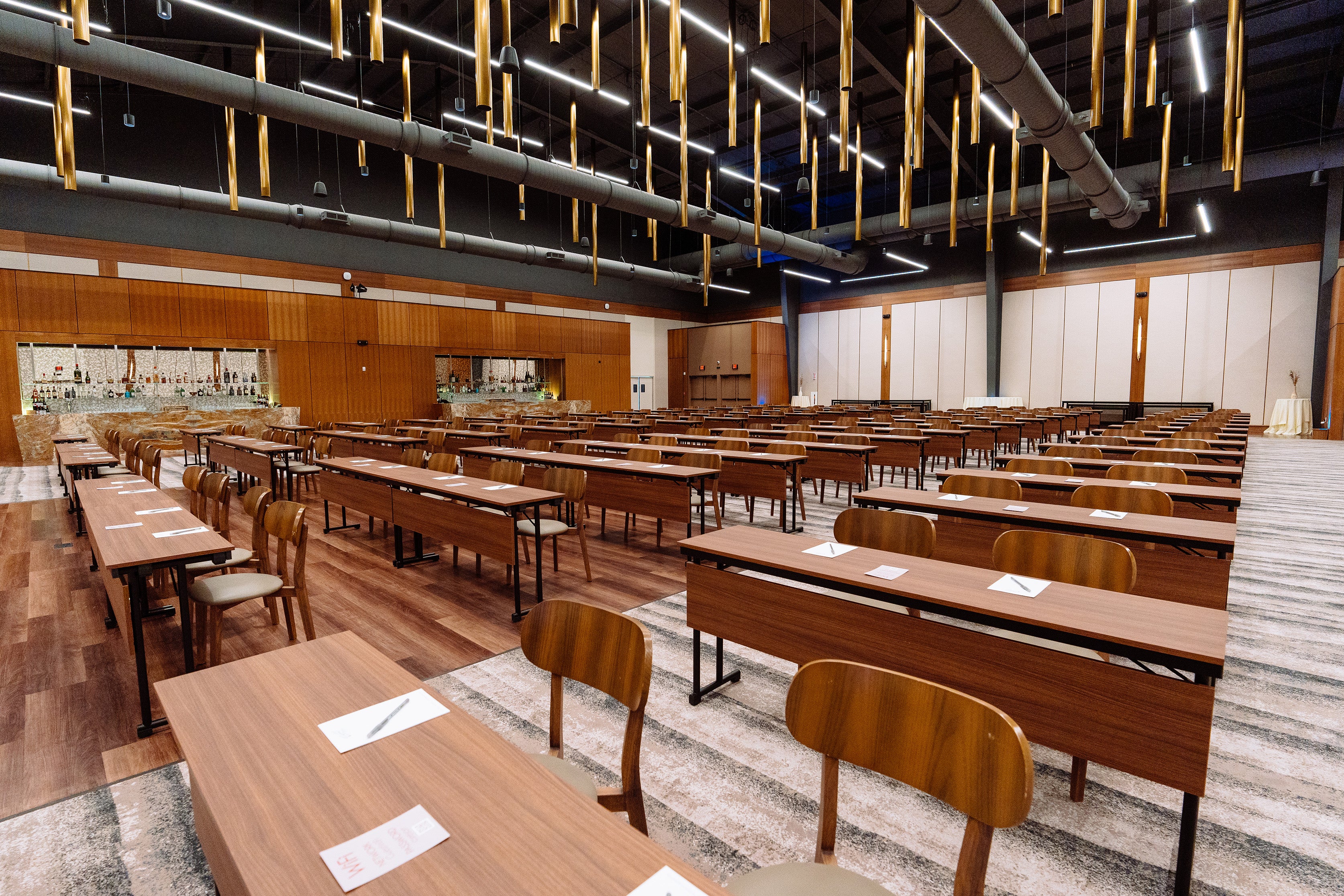 The Canyon meeting setup.