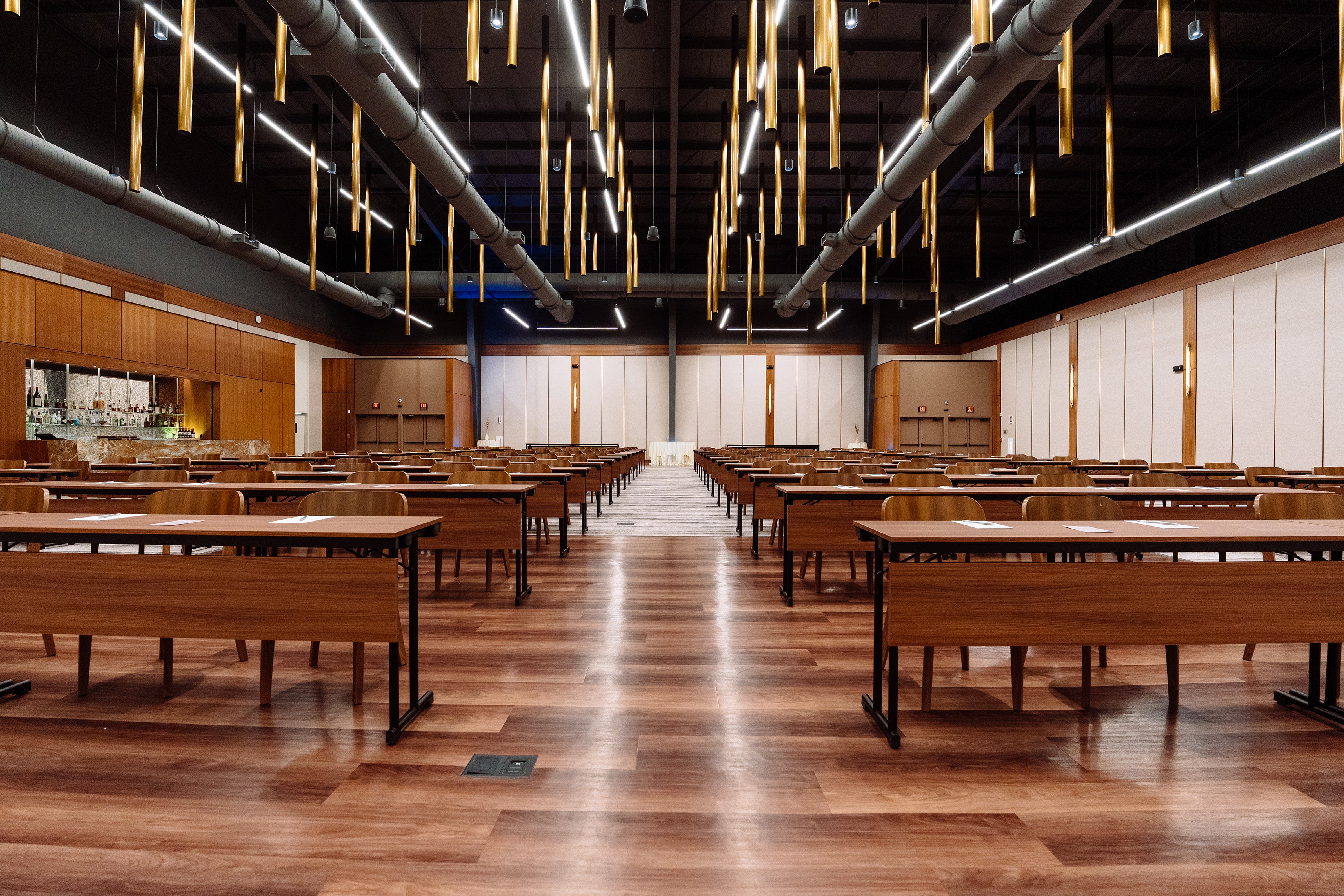 The Canyon meeting setup.