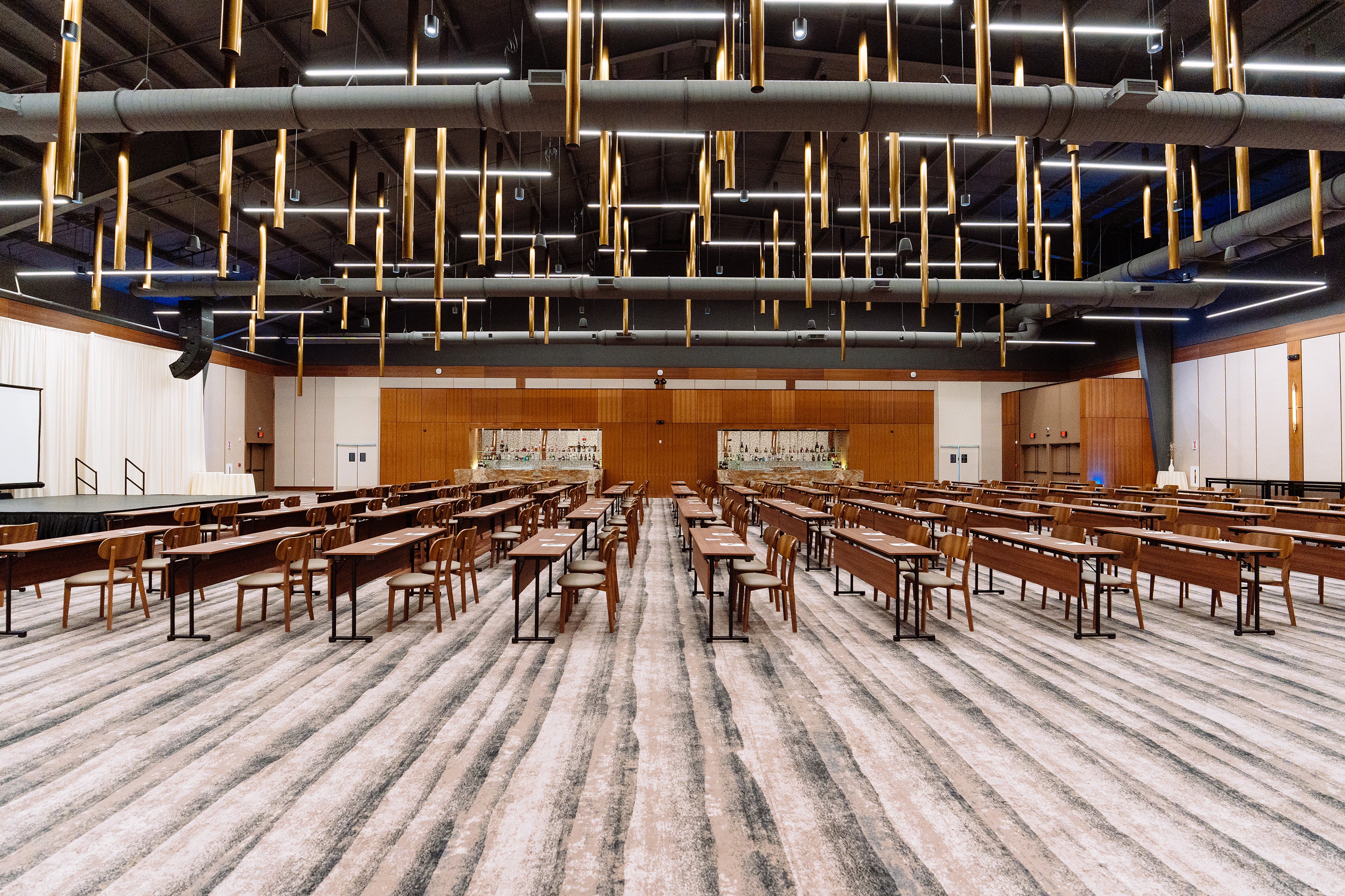 The Canyon meeting setup.