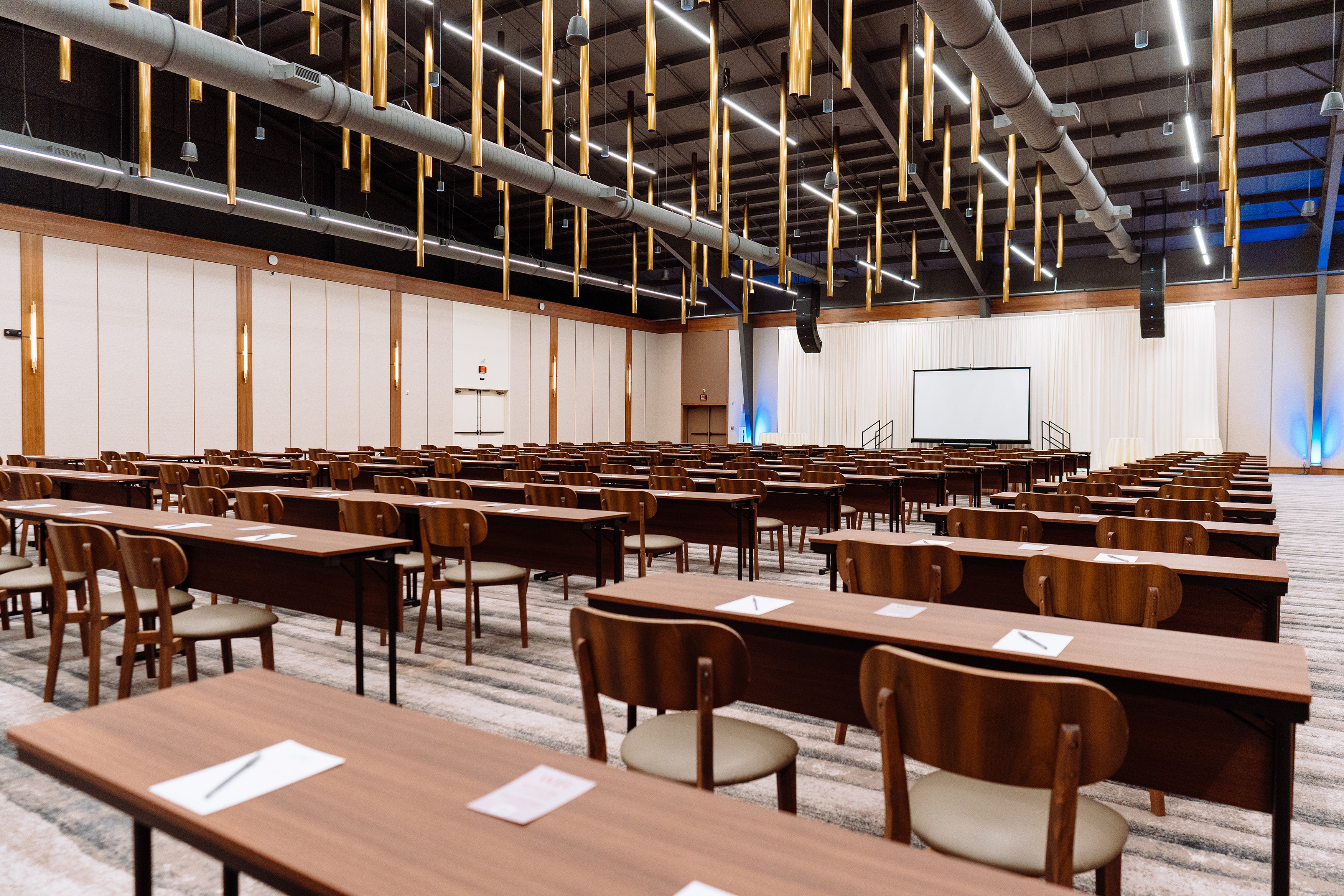 The Canyon meeting setup.