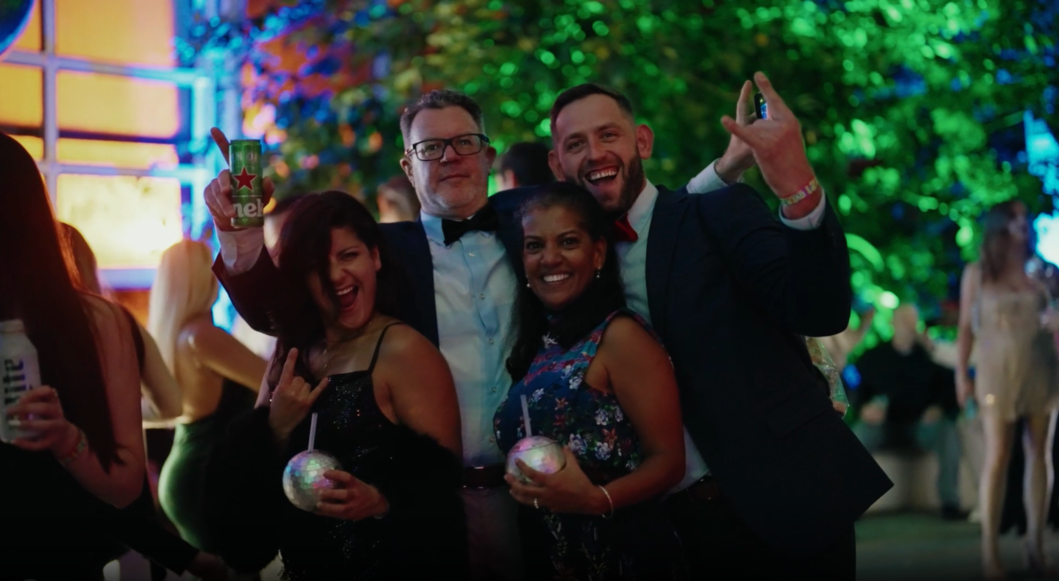 Biosphere after party. 