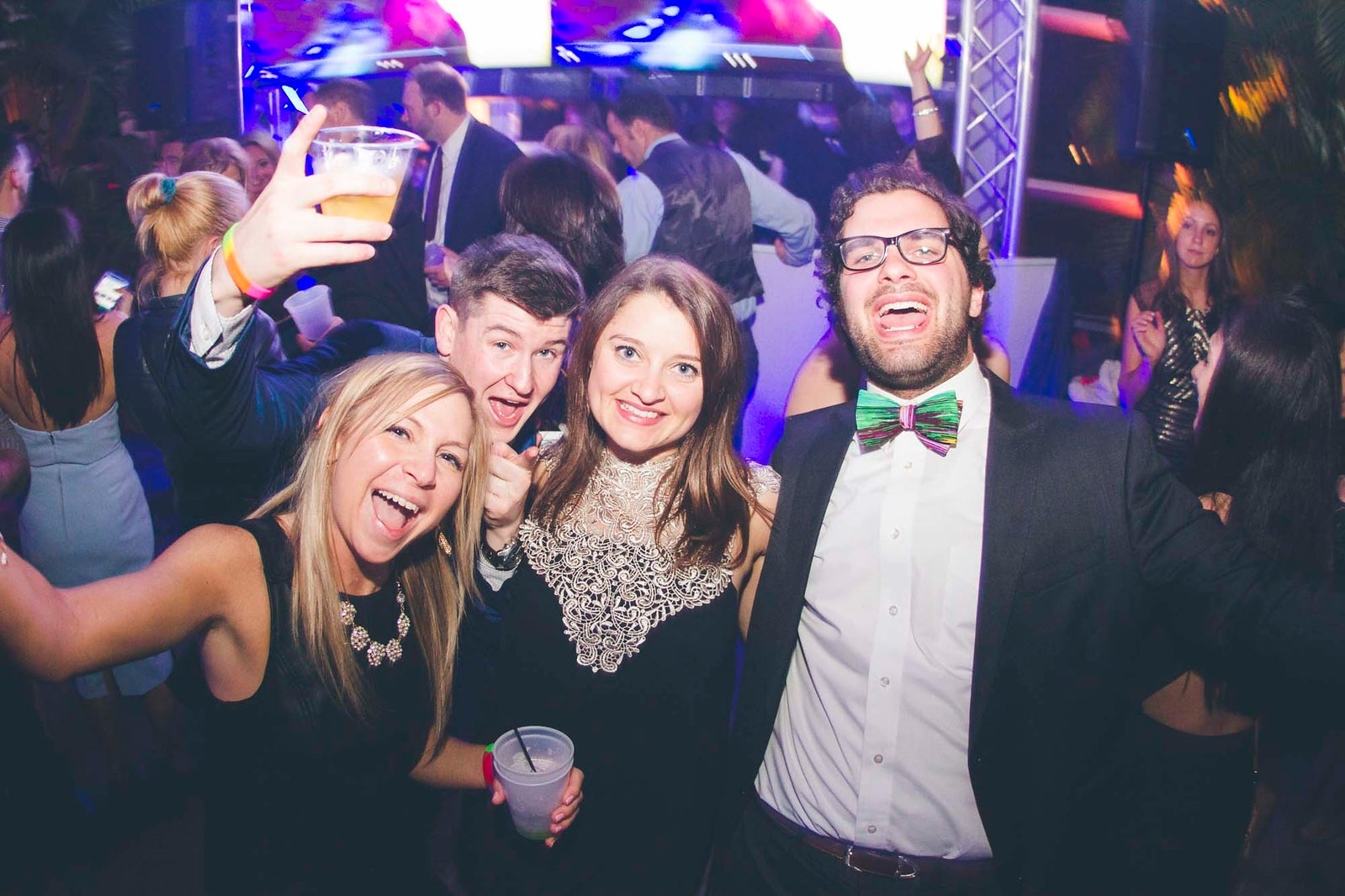 New Year's Eve party.