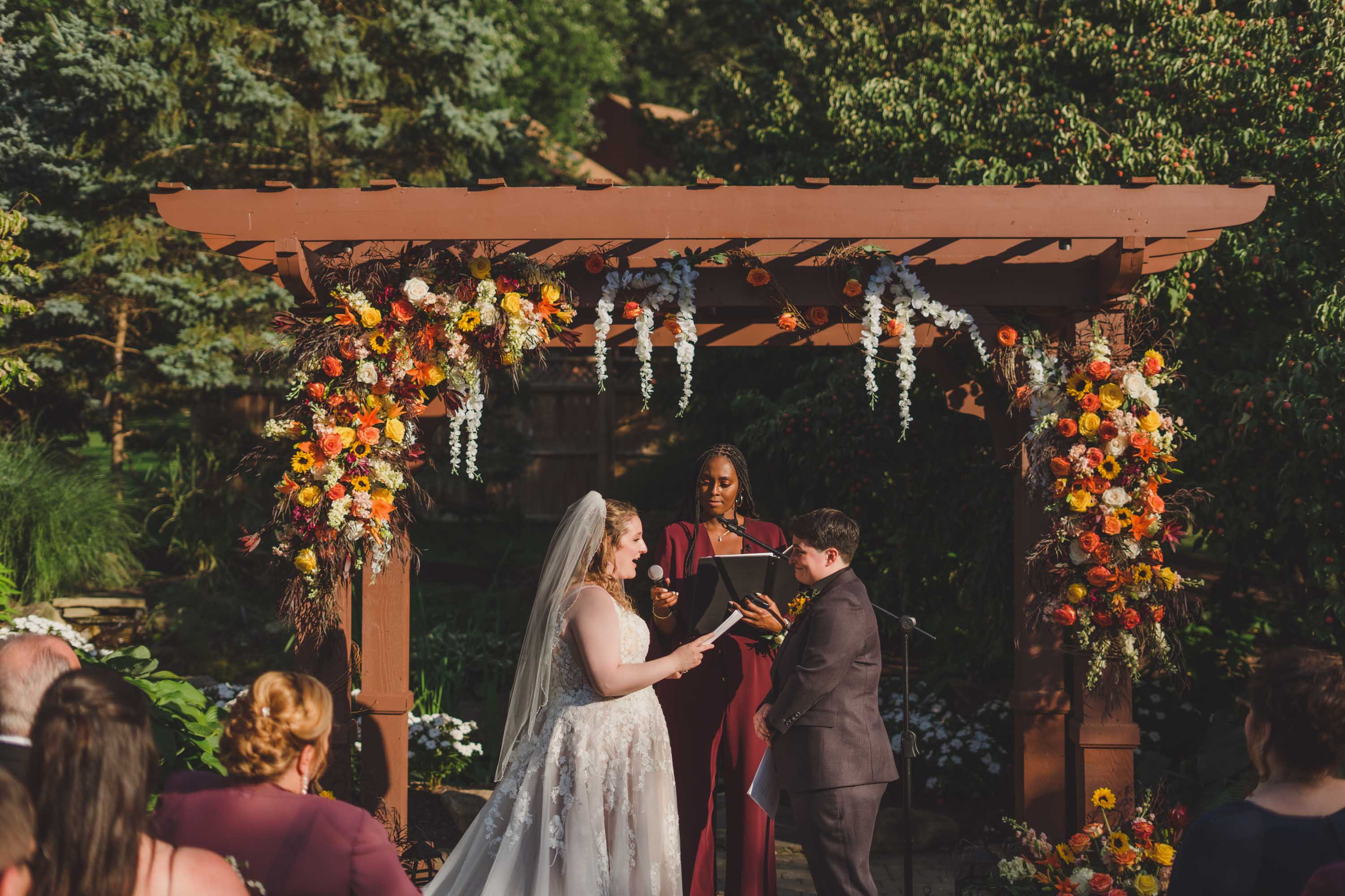 Fall Ceremony at Minerals Hotel.