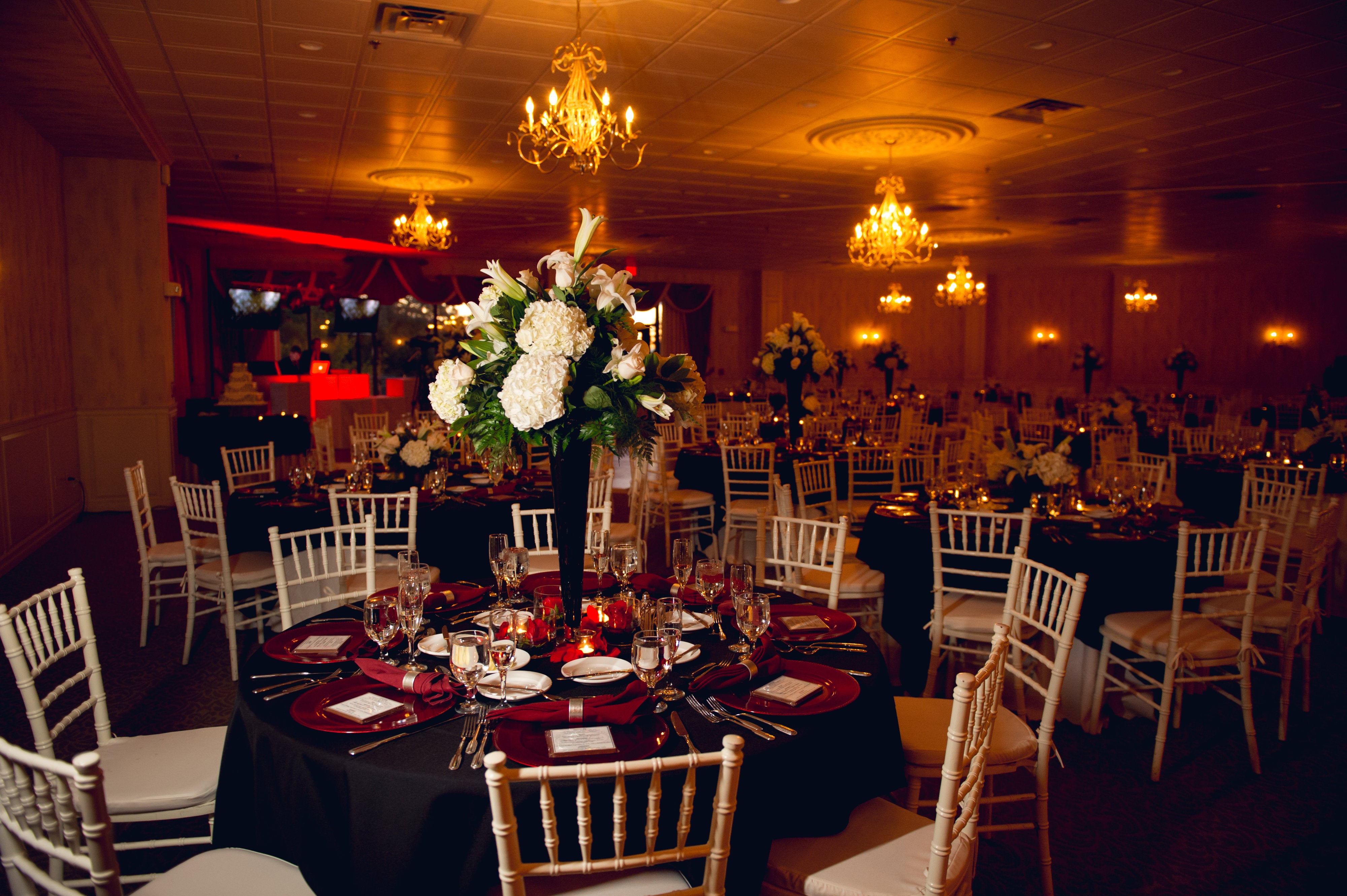 Diamond Ballroom wedding.