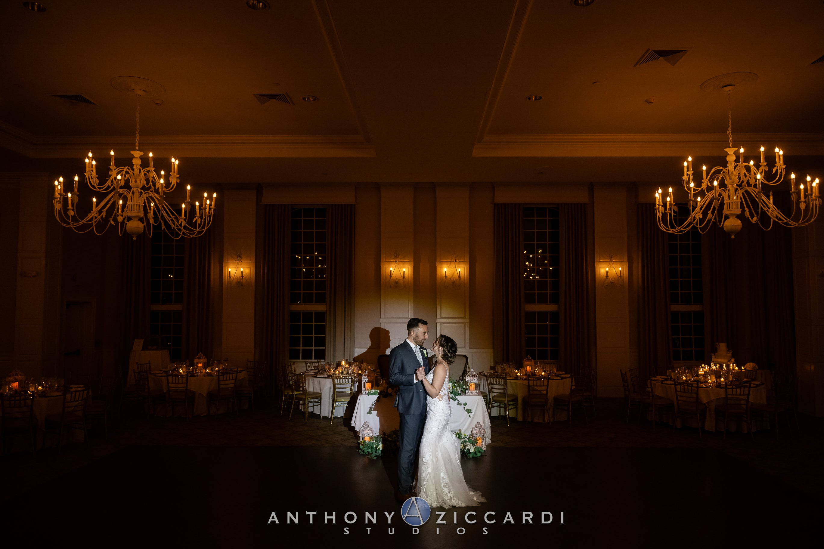 Wedding in Emerald Ballroom.