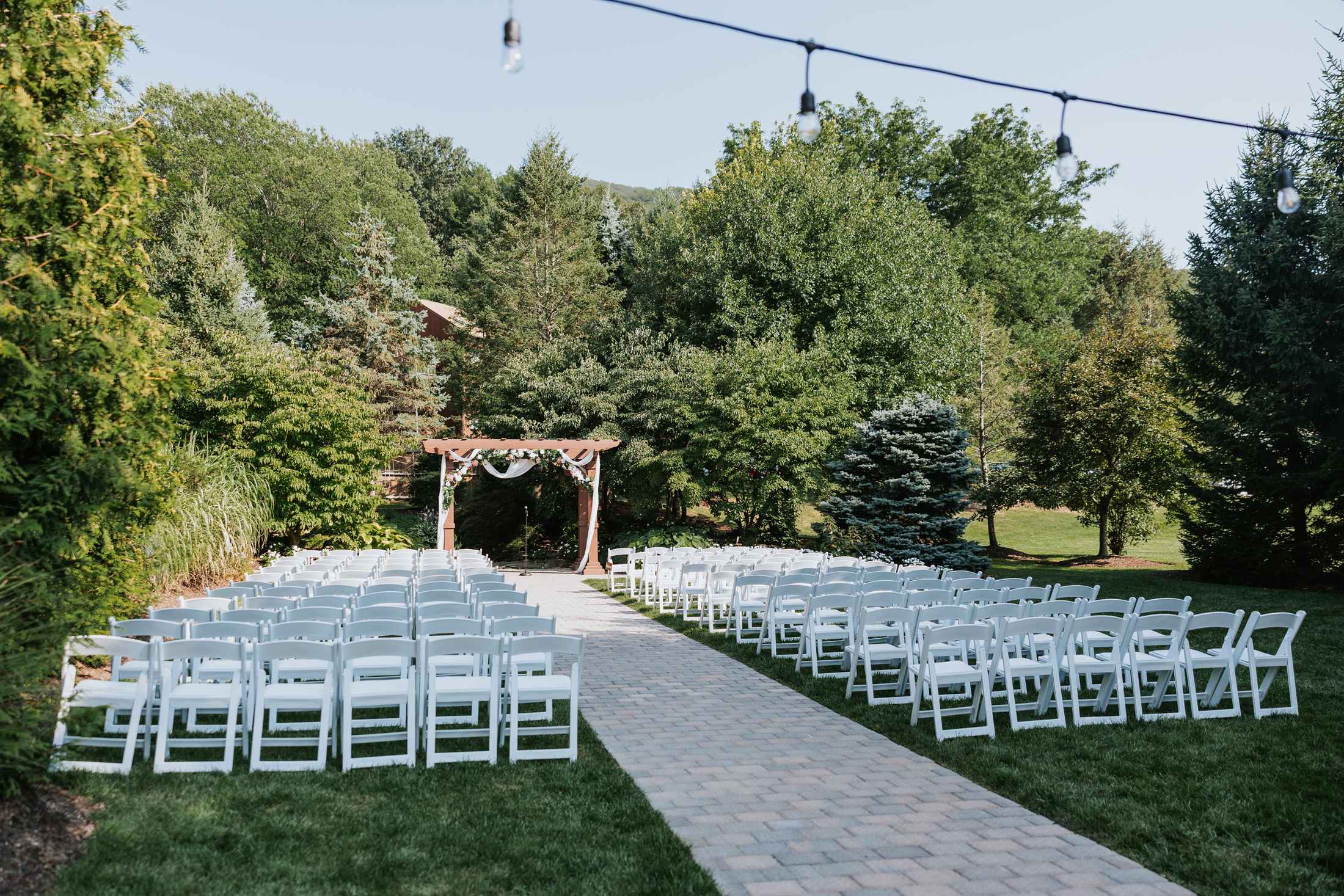 Minerals Wedding Garden.