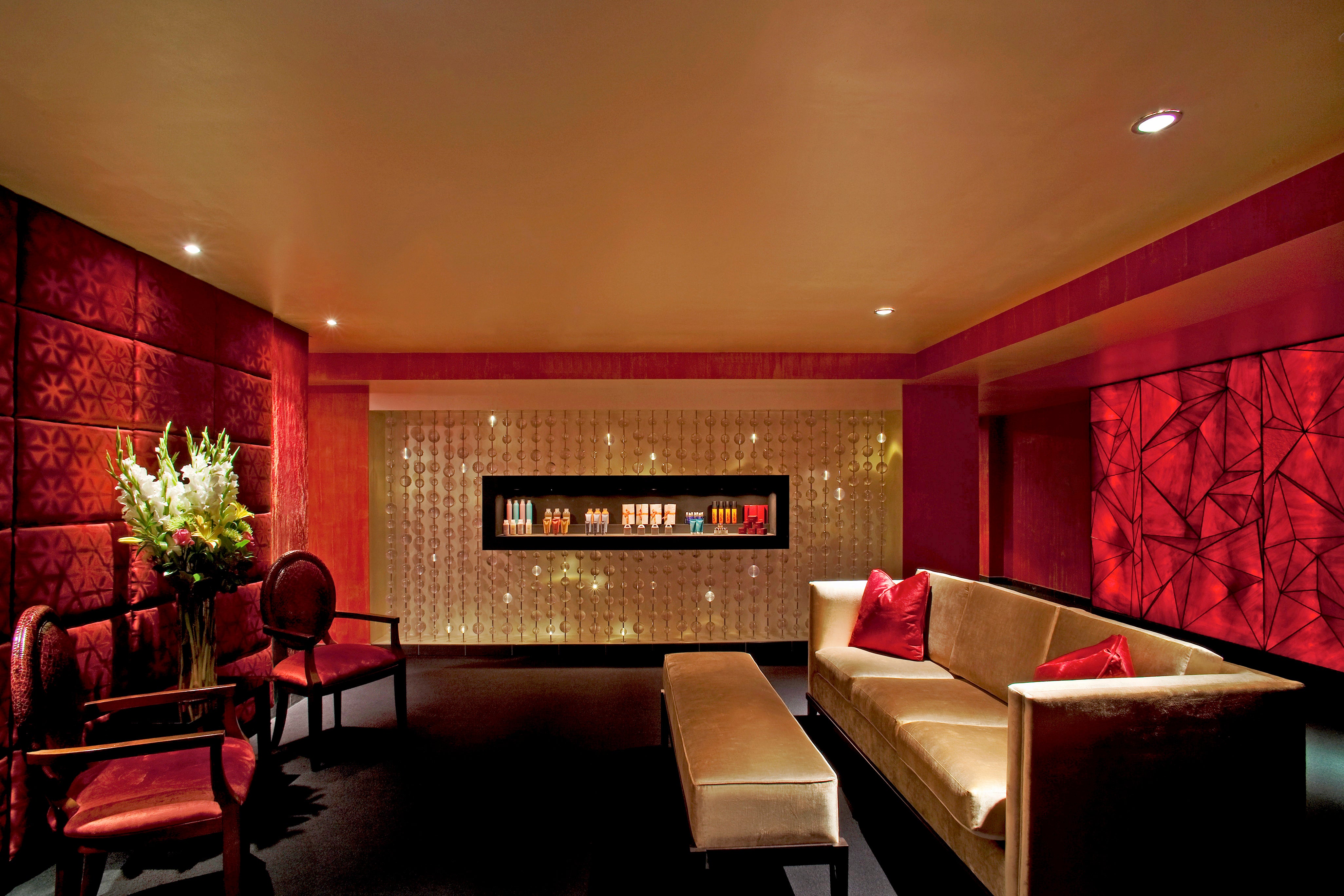Reflections Spa lobby