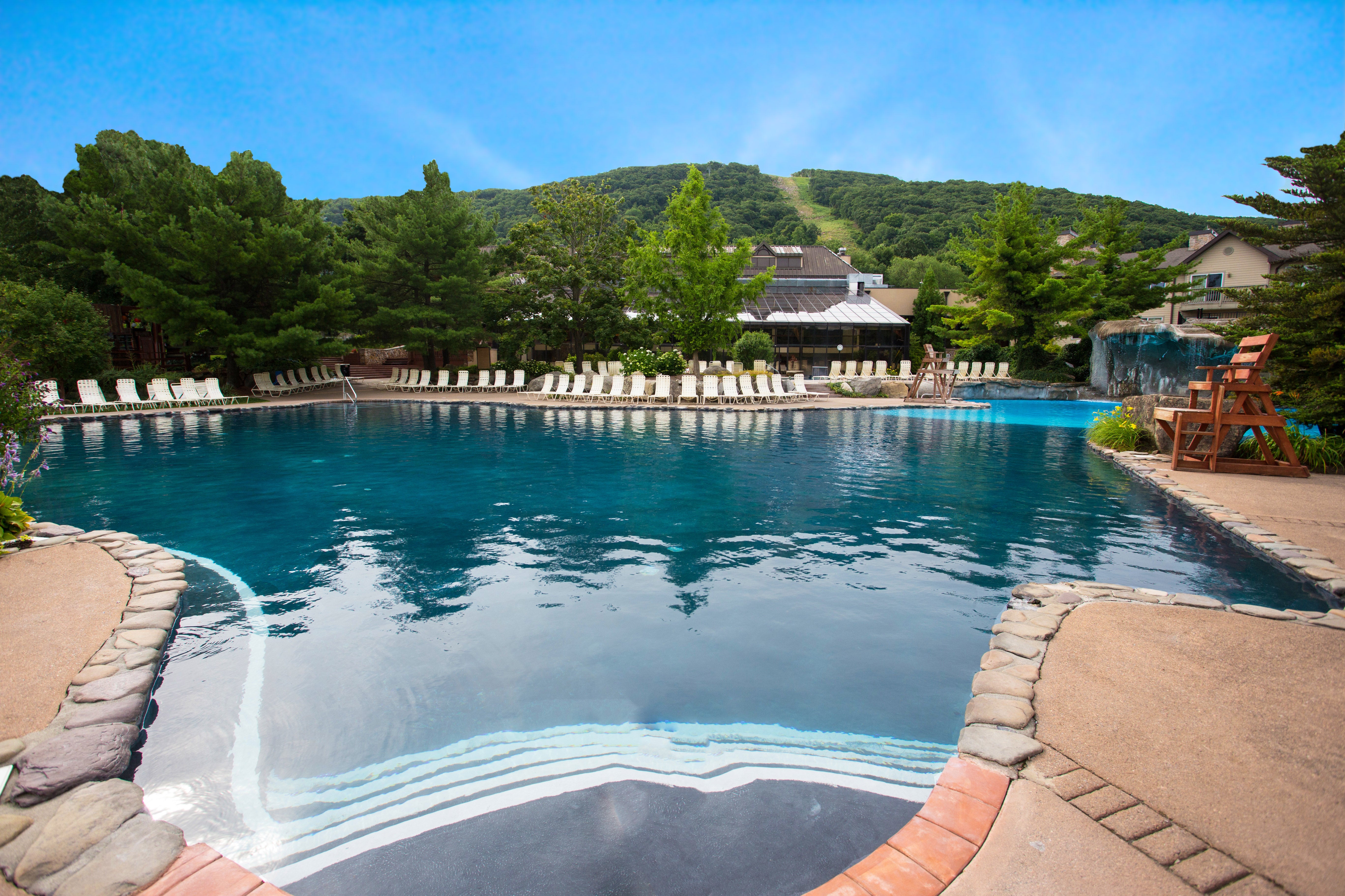 Minerals outdoor pool