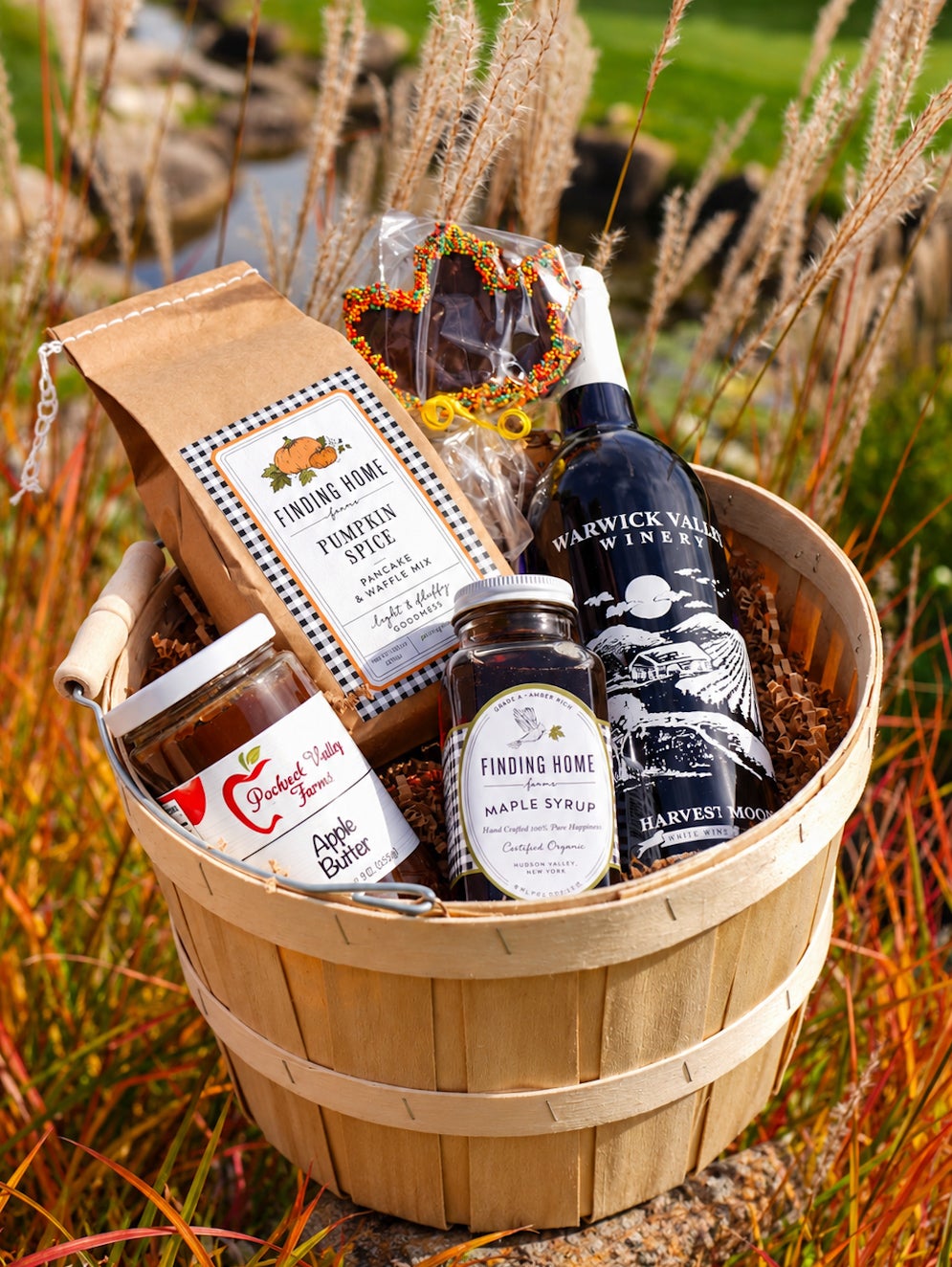 Harvest Trail basket