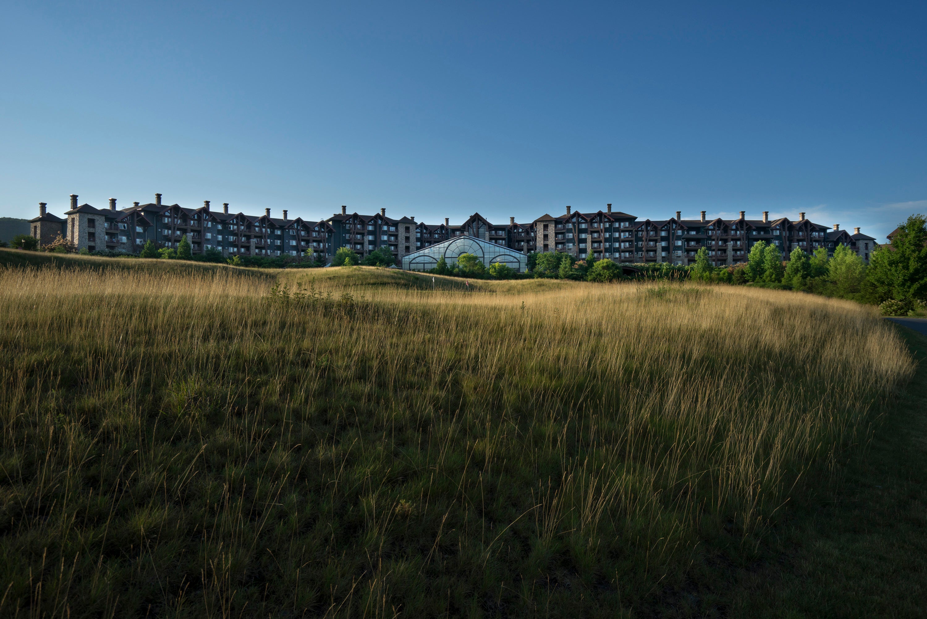 Golf course at Grand Cascades Lodge