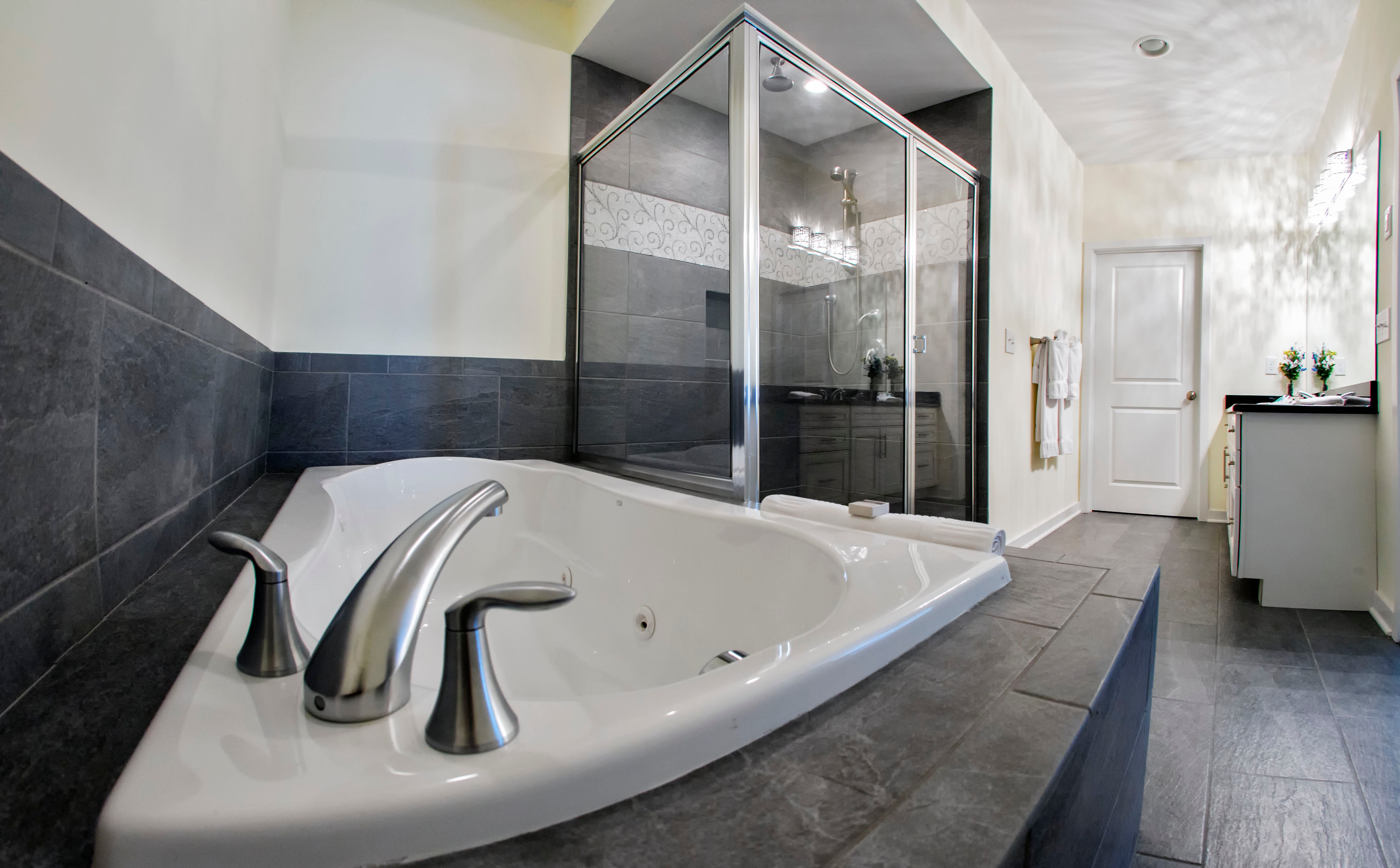 Bathroom in the Grand Villa