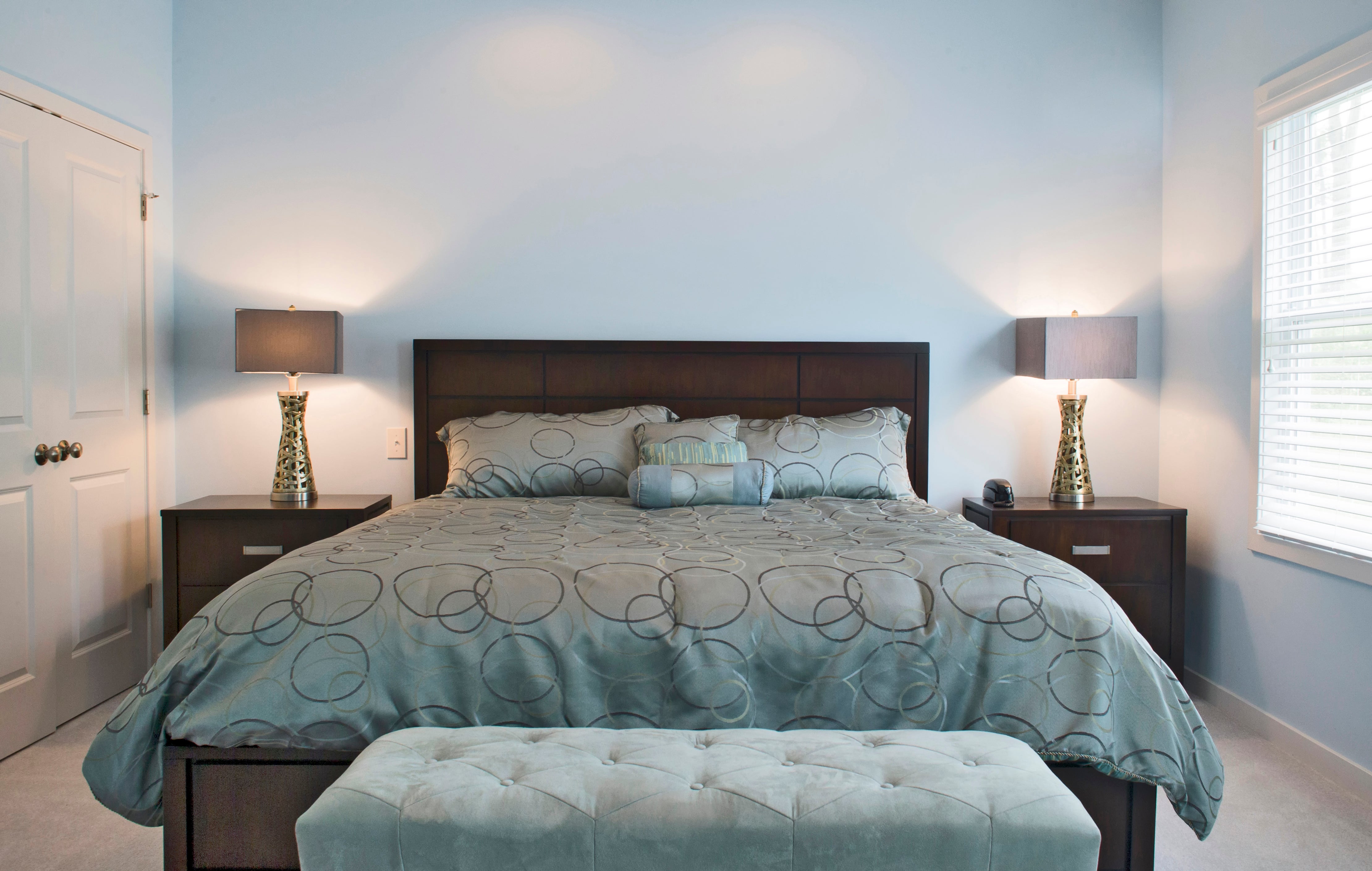 Bedroom in the Grand Villa