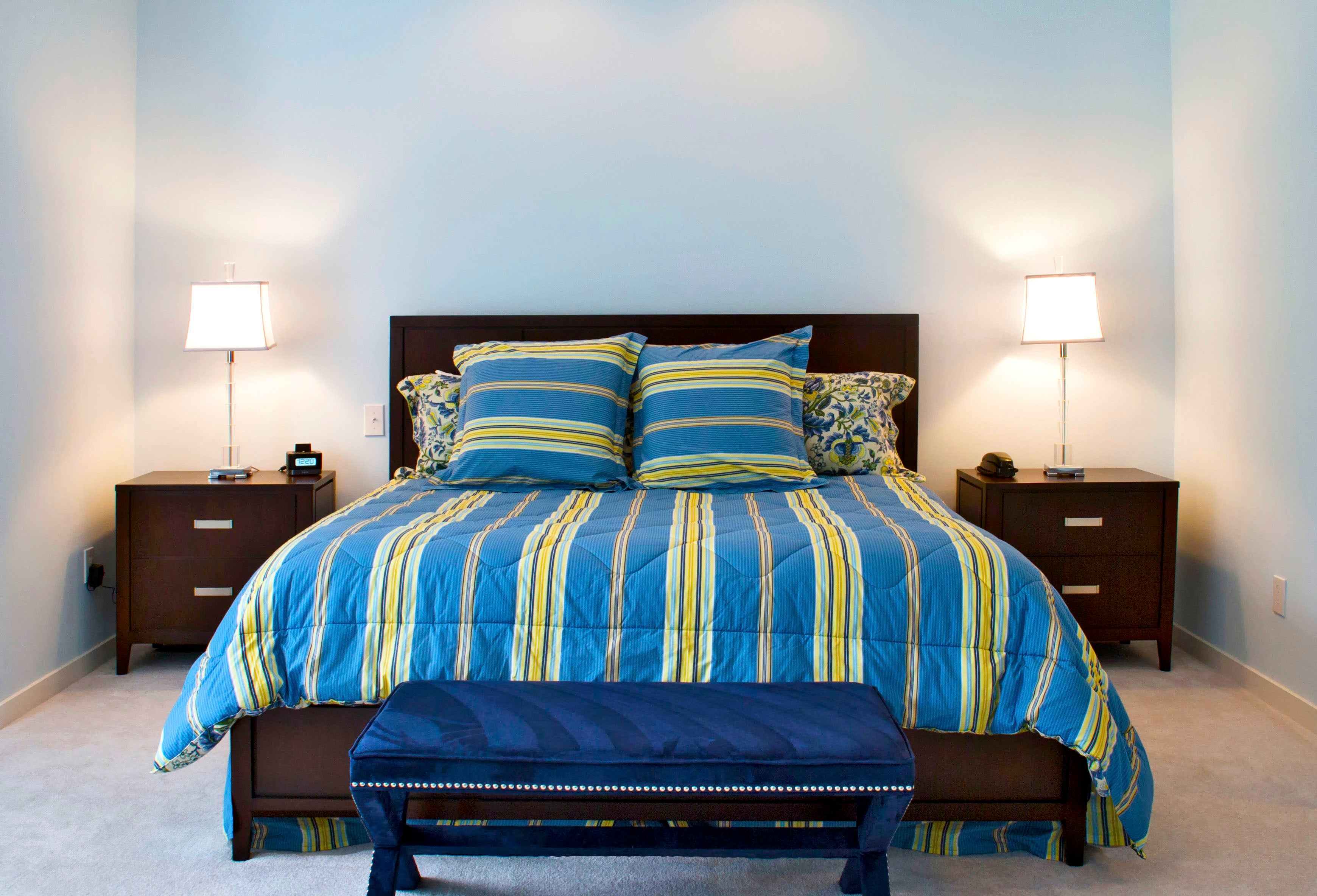 Bedroom in the Grand Villa