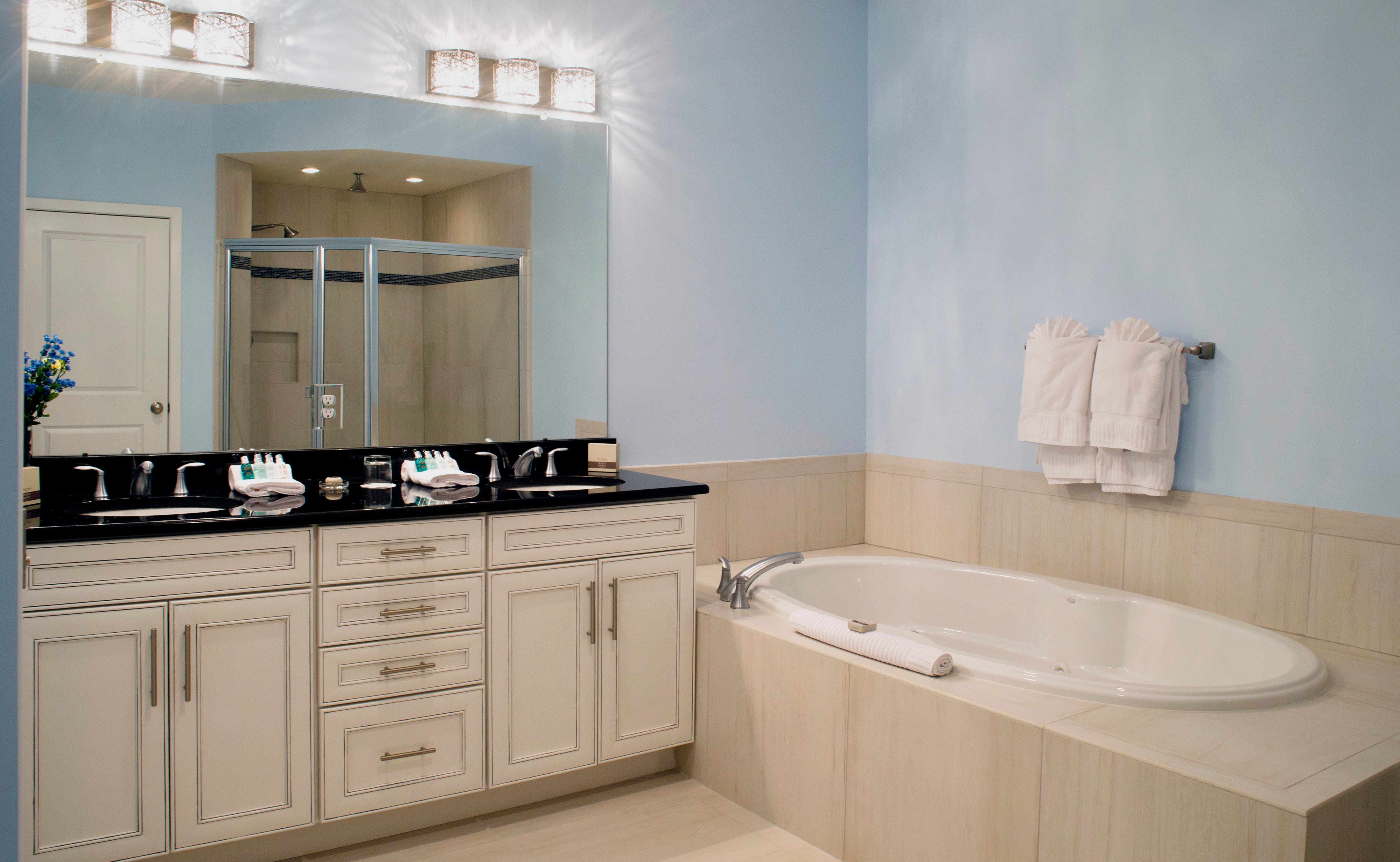 Bathroom in the Grand Villa