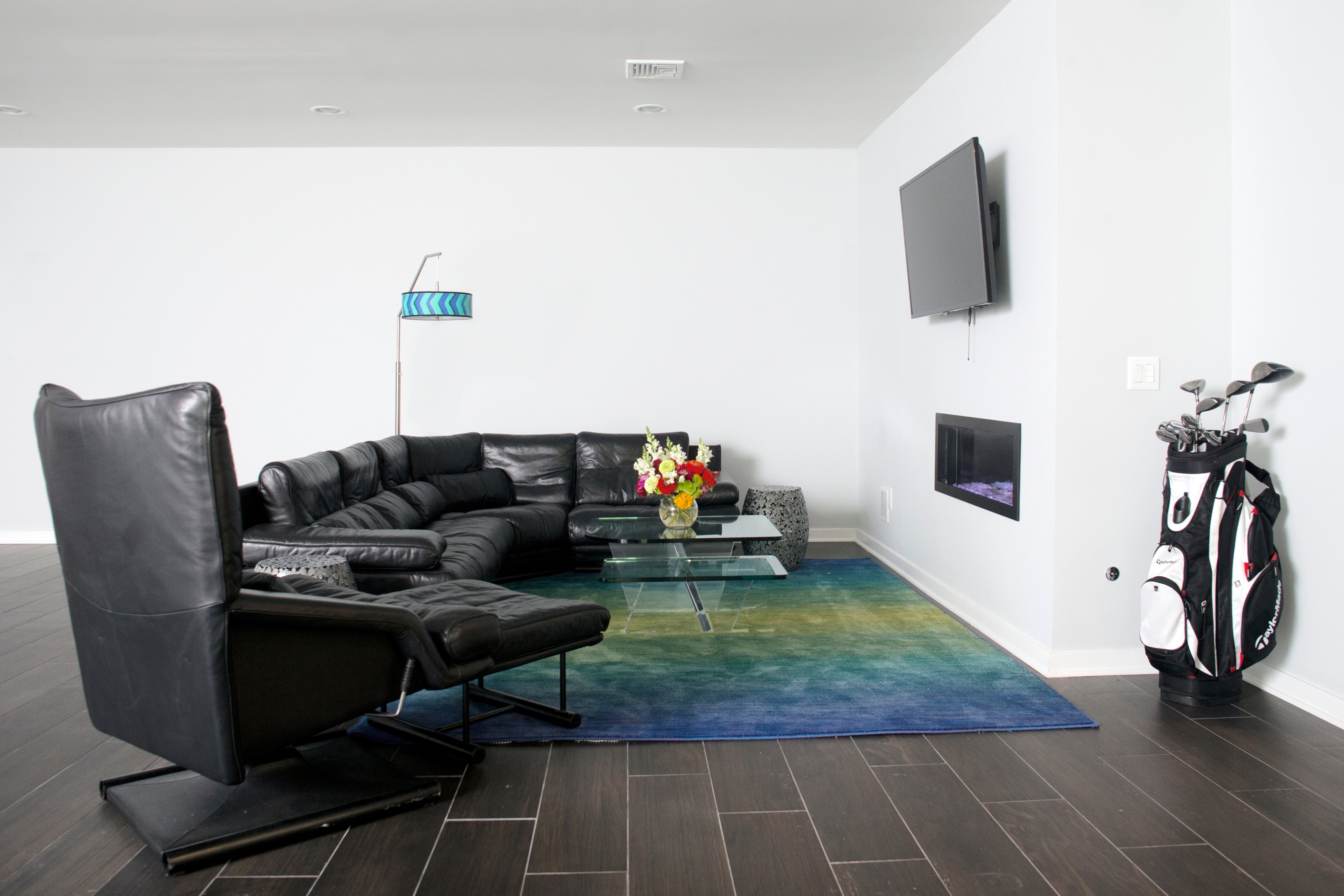 Living room at the Grand Villa