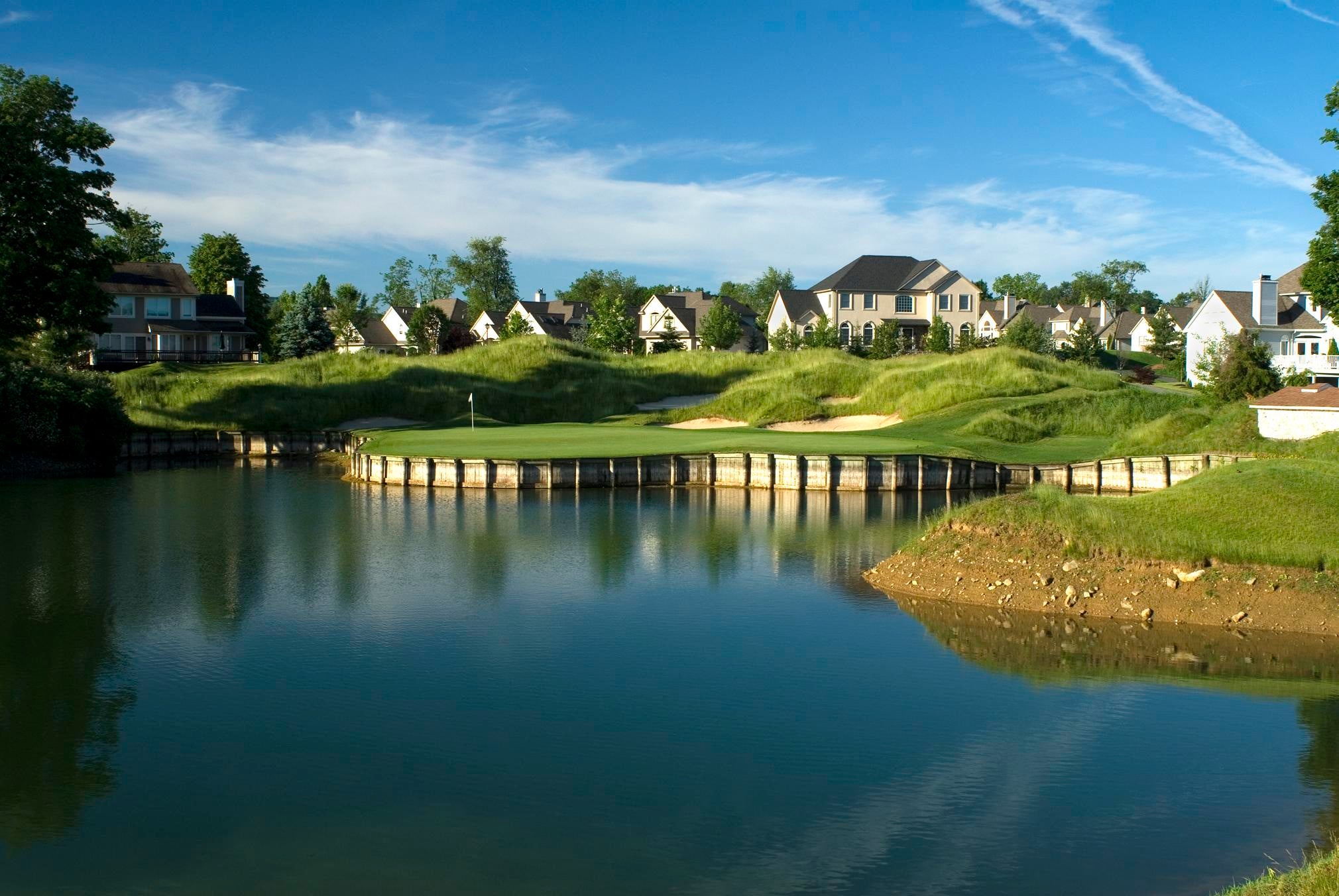 Crystal Springs Golf Course Pond