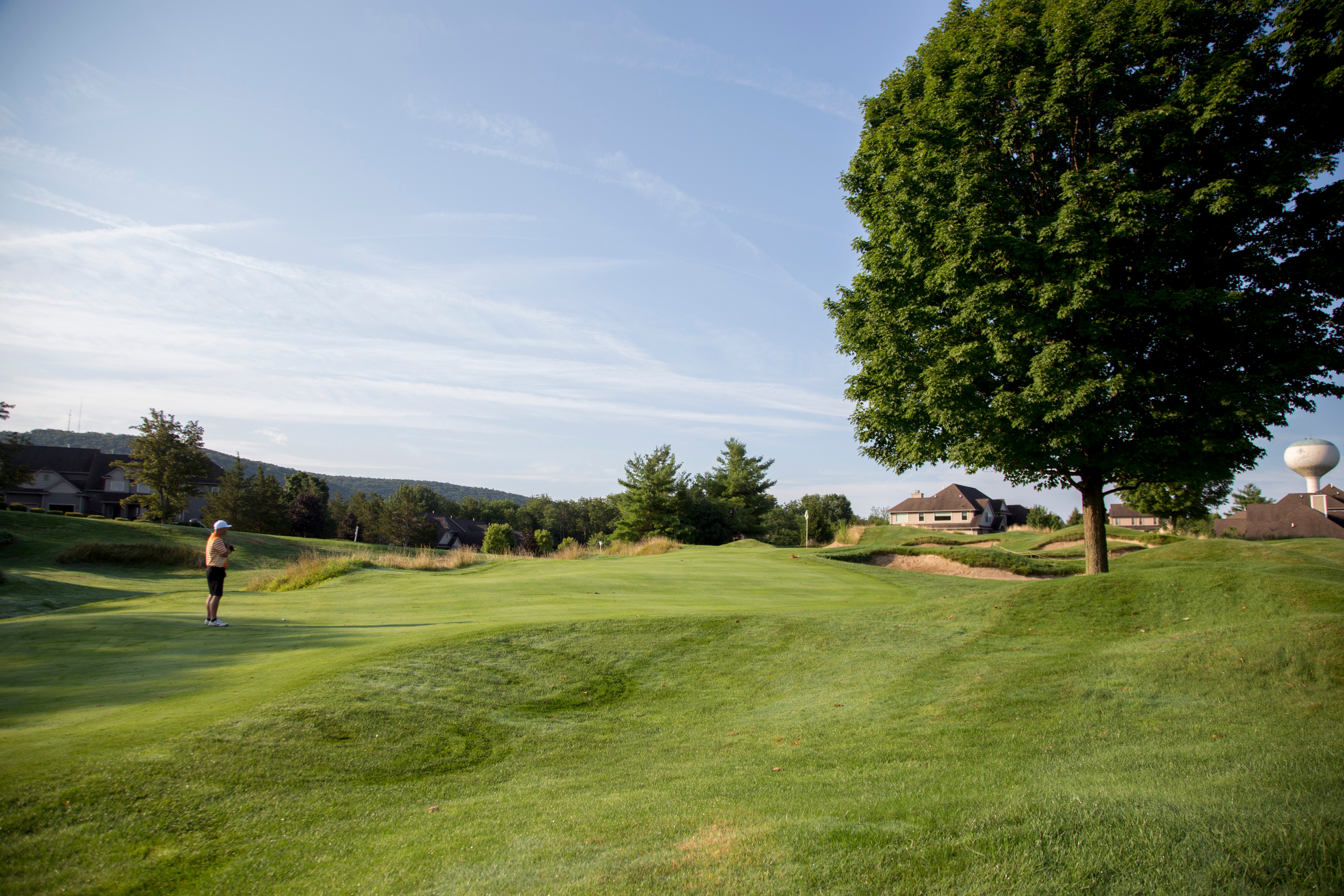 Crystal Springs golf course at a resort close to NYC