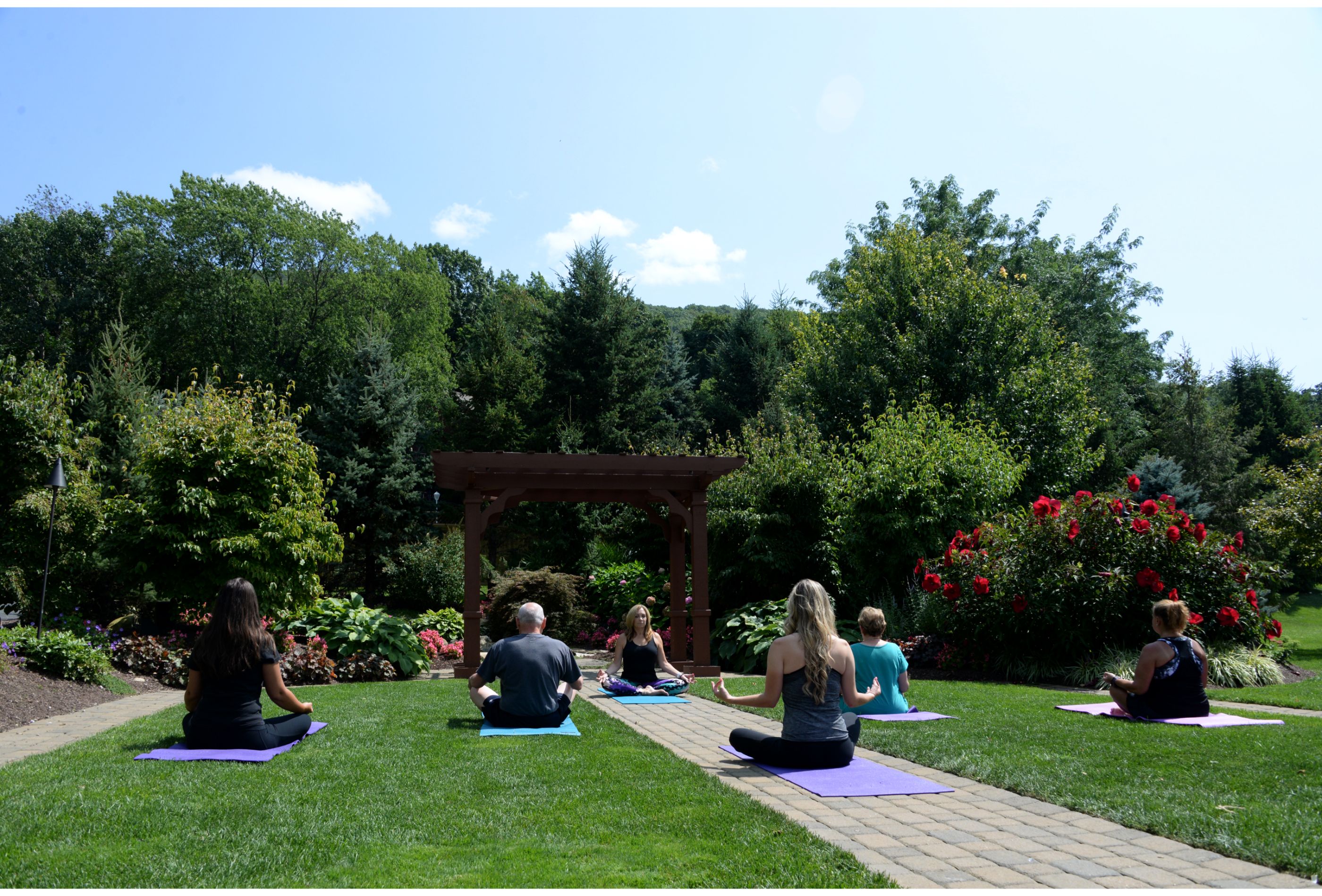 Outdoor Yoga Class