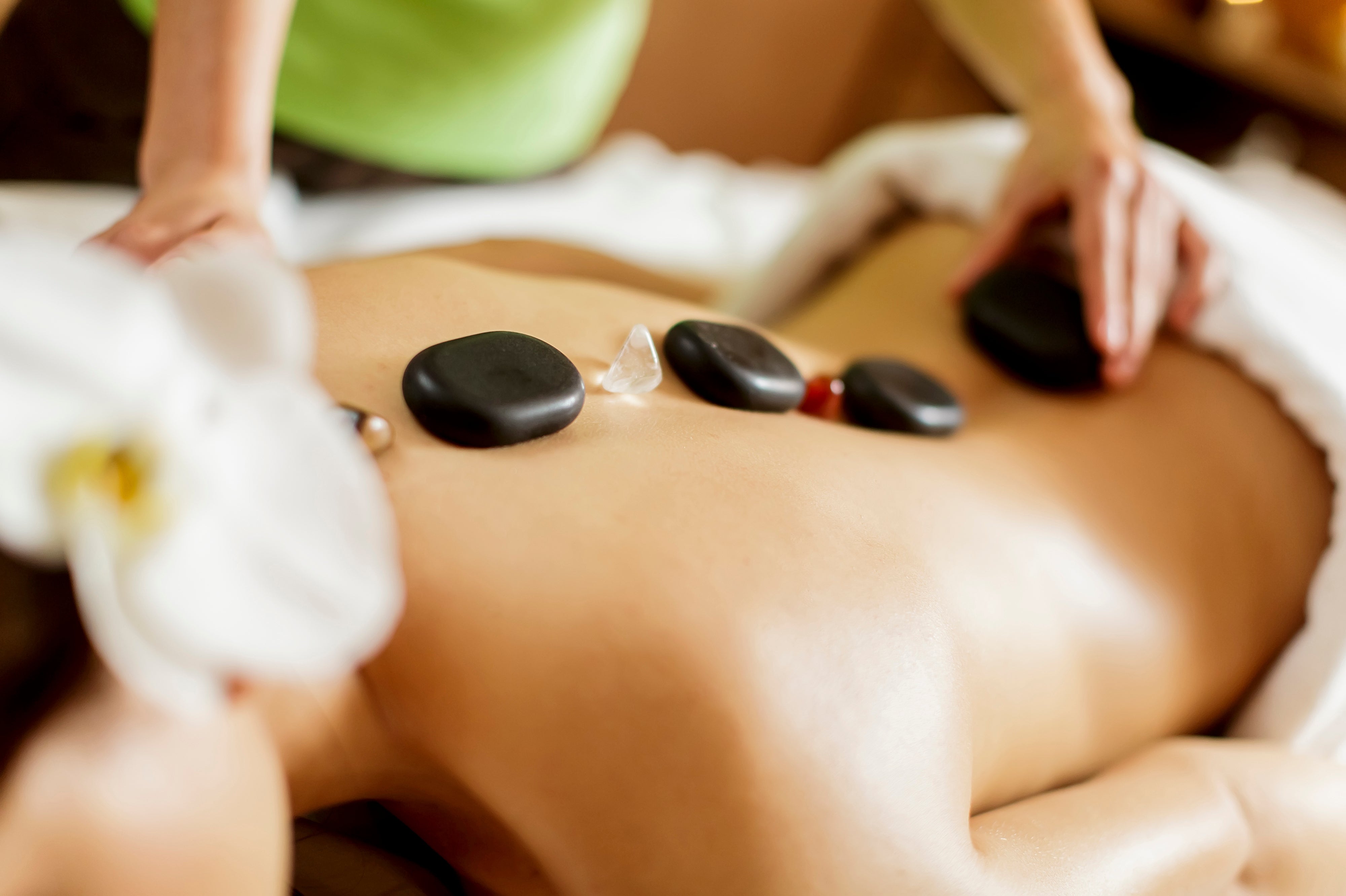 Hot Stone Massage Therapy
