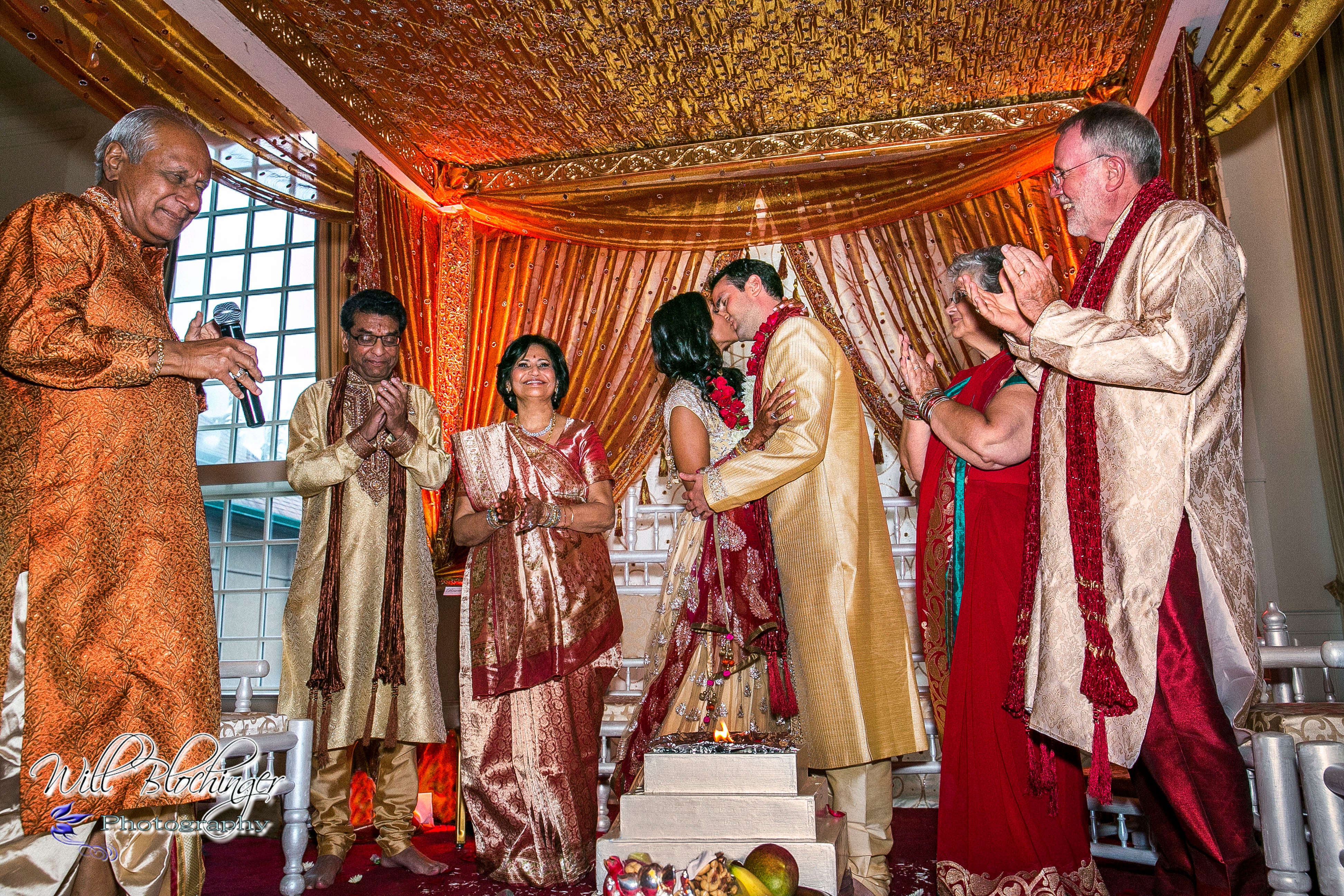 Indian wedding ceremony