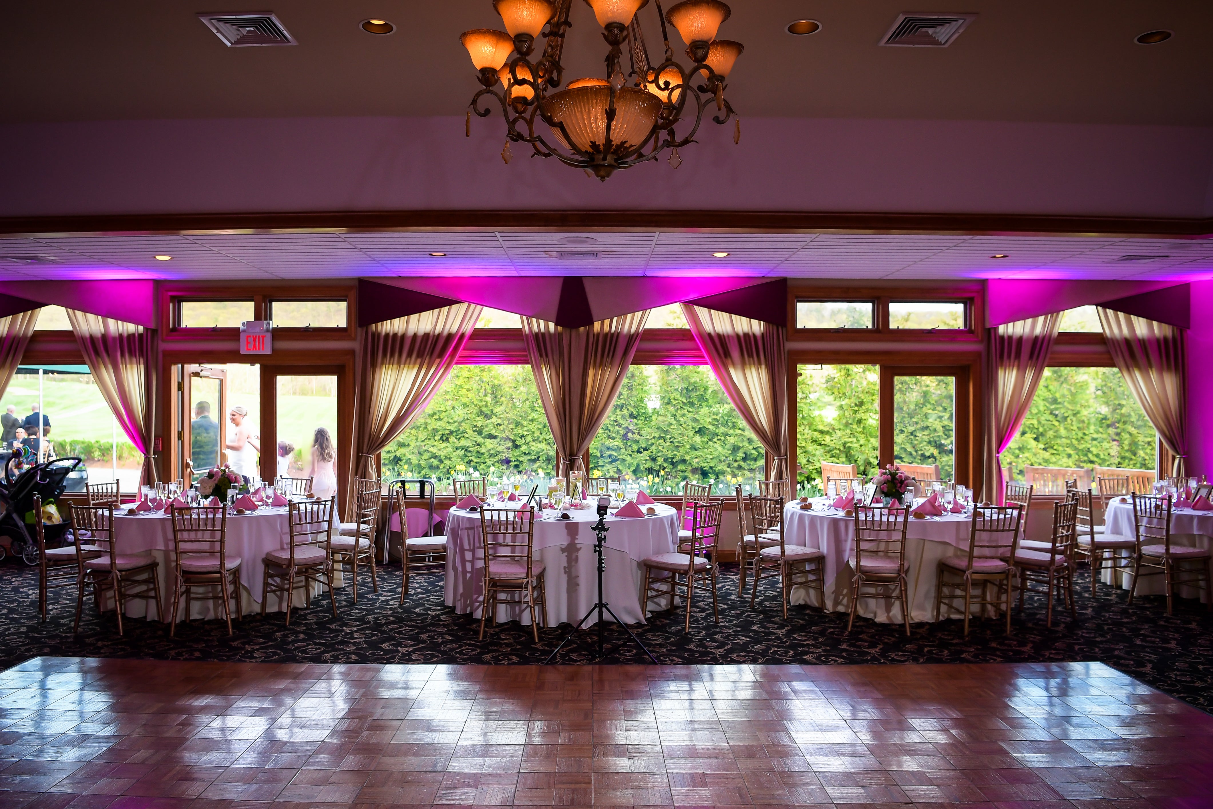 Black Bear Golf Club wedding reception